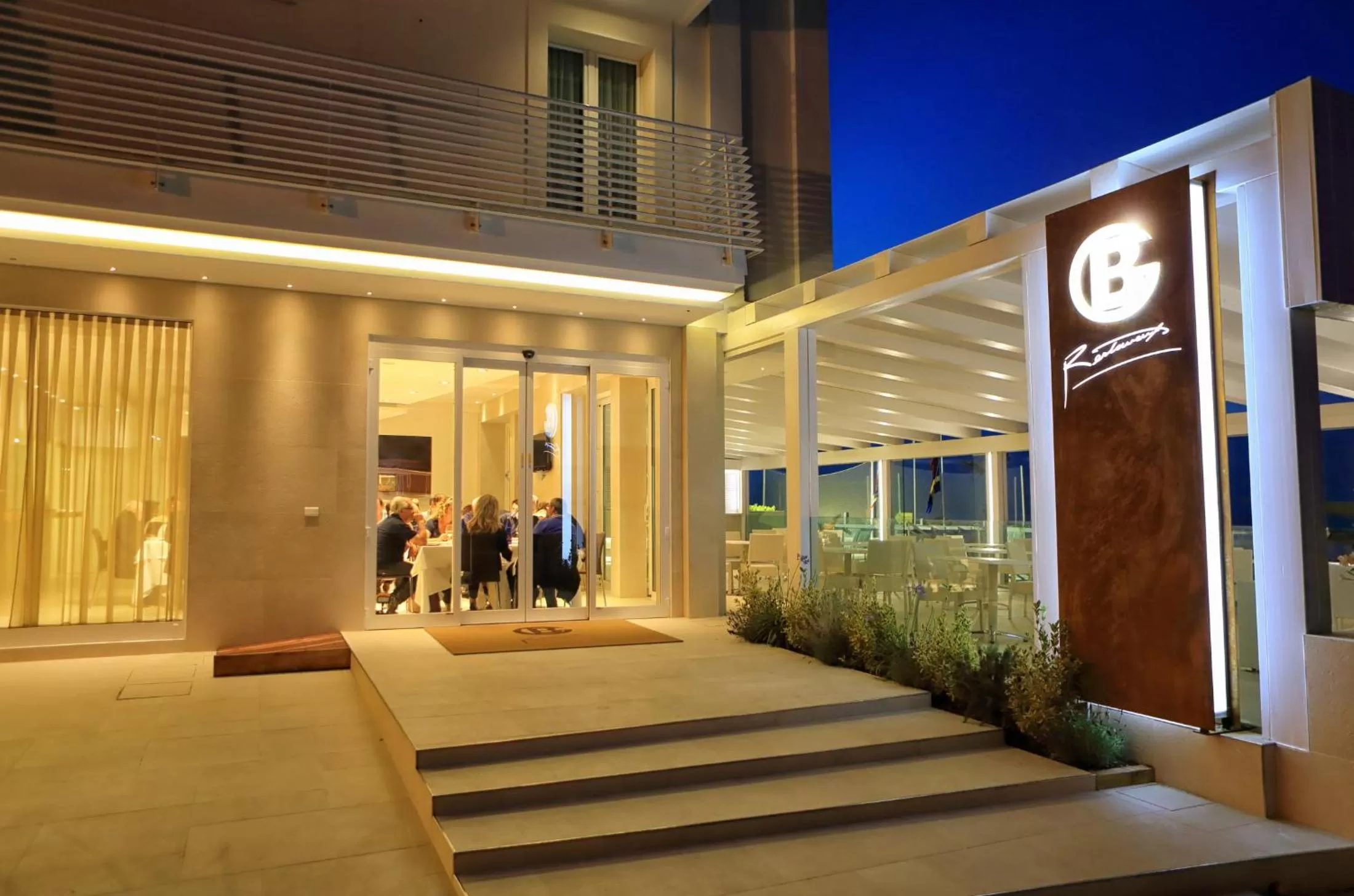 Property building in Baldinini Hotel