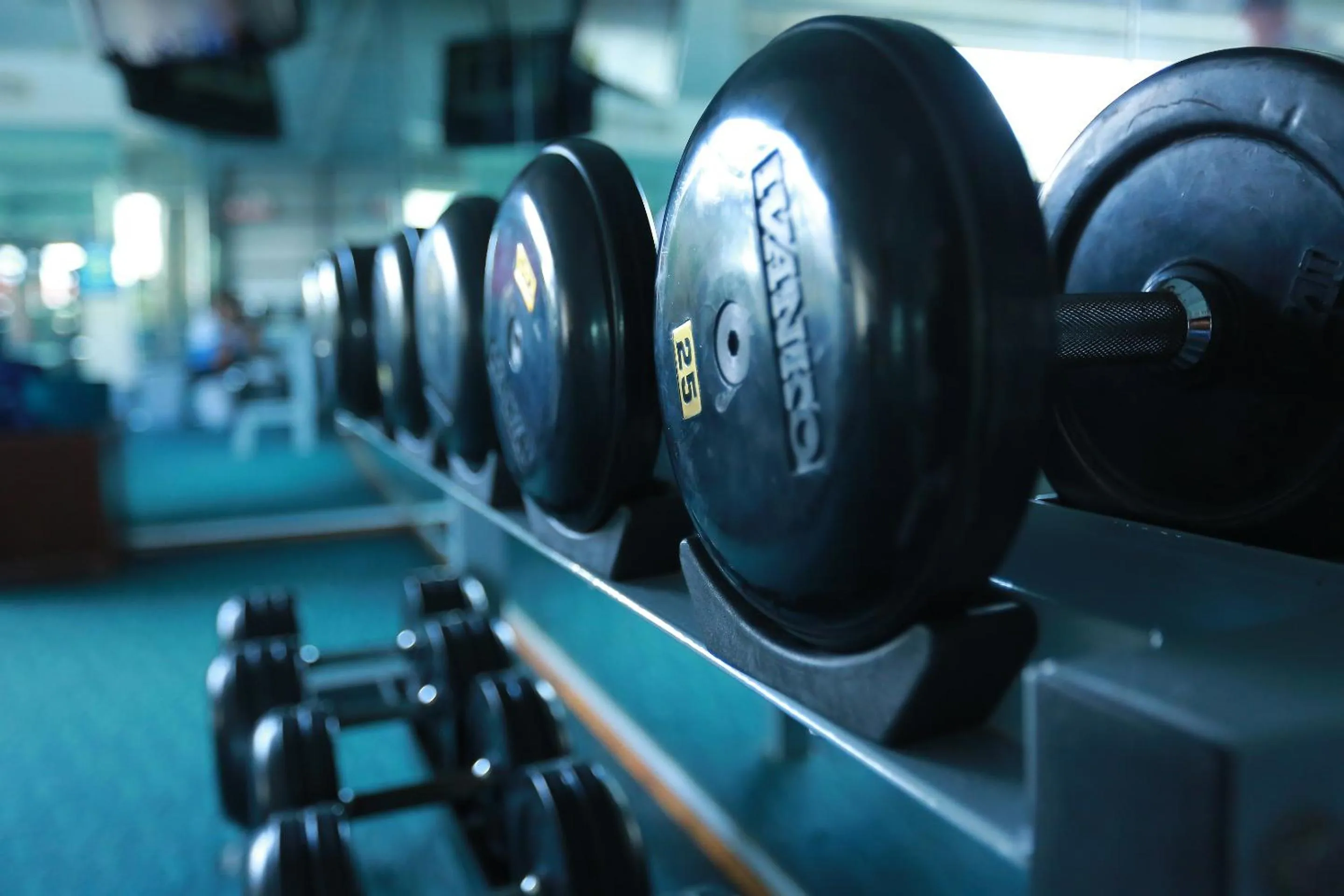 Fitness centre/facilities in Ramana Saigon Hotel