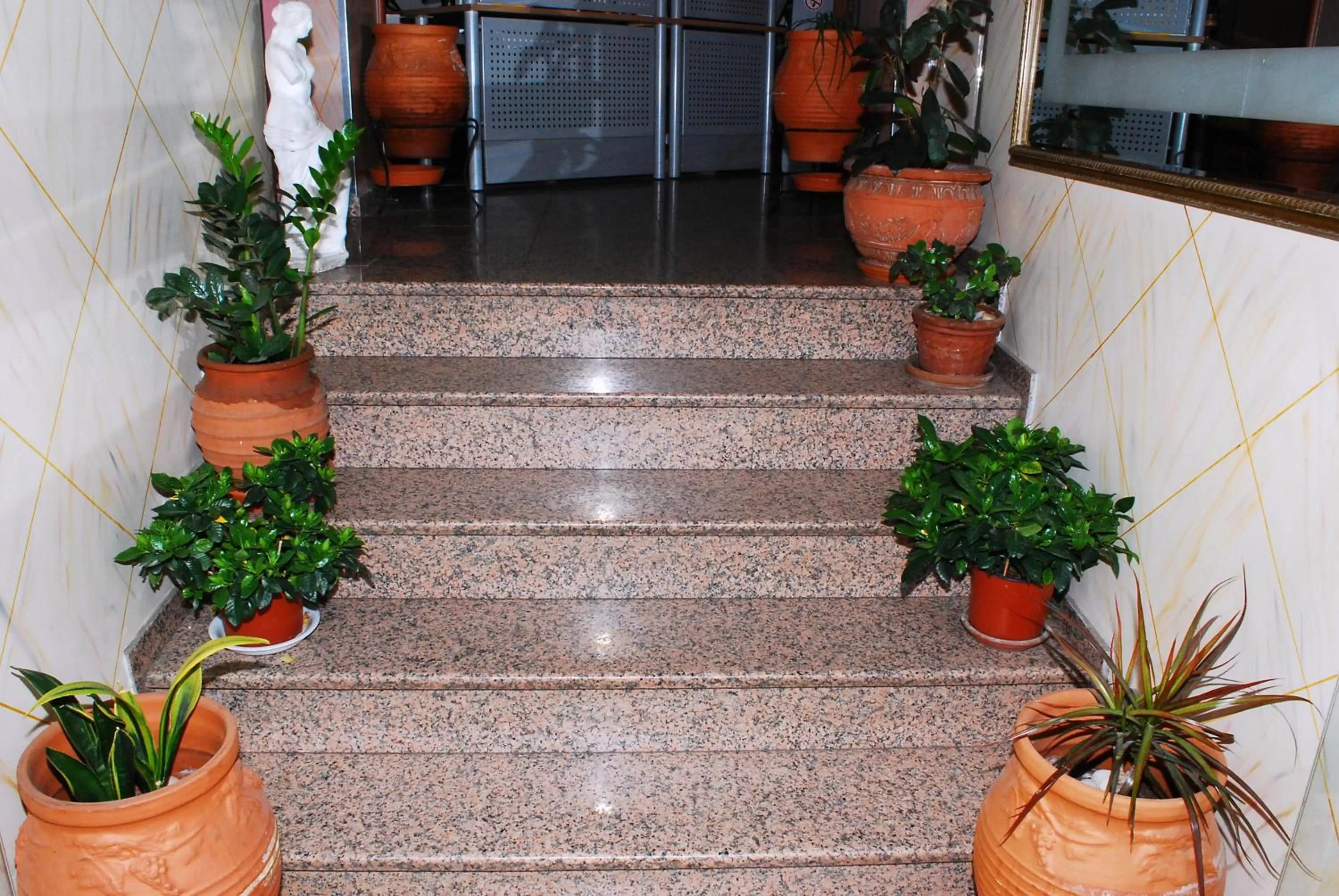 Facade/entrance in Diethnes Hotel