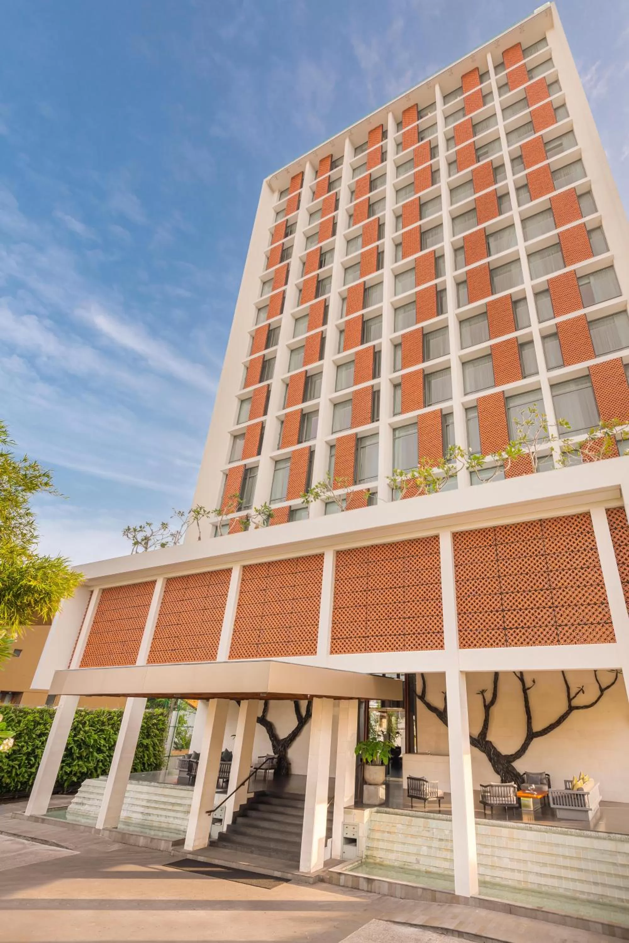 Property building in Jetwing Colombo Seven