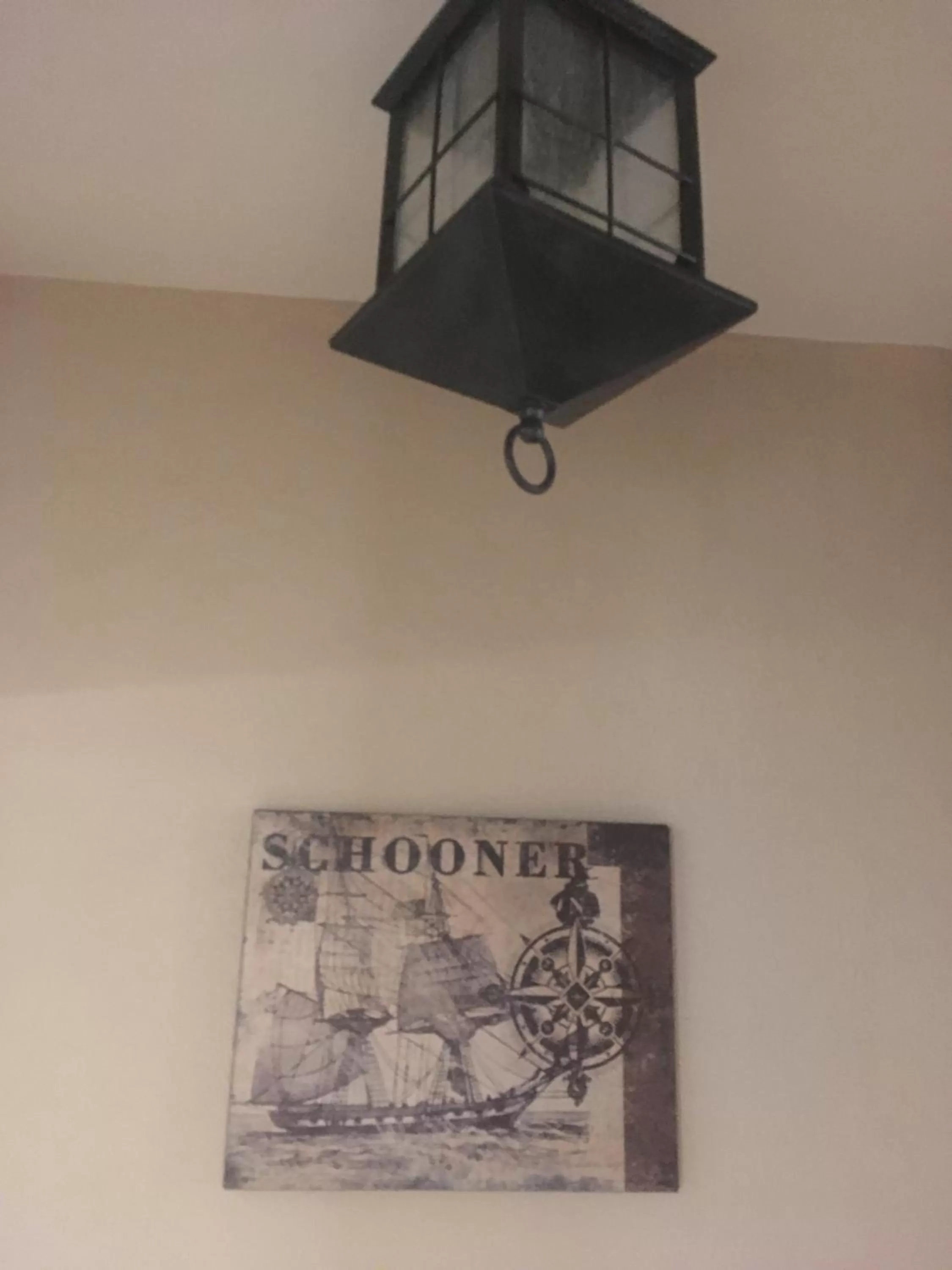 Decorative detail in Capri Beach Hotel