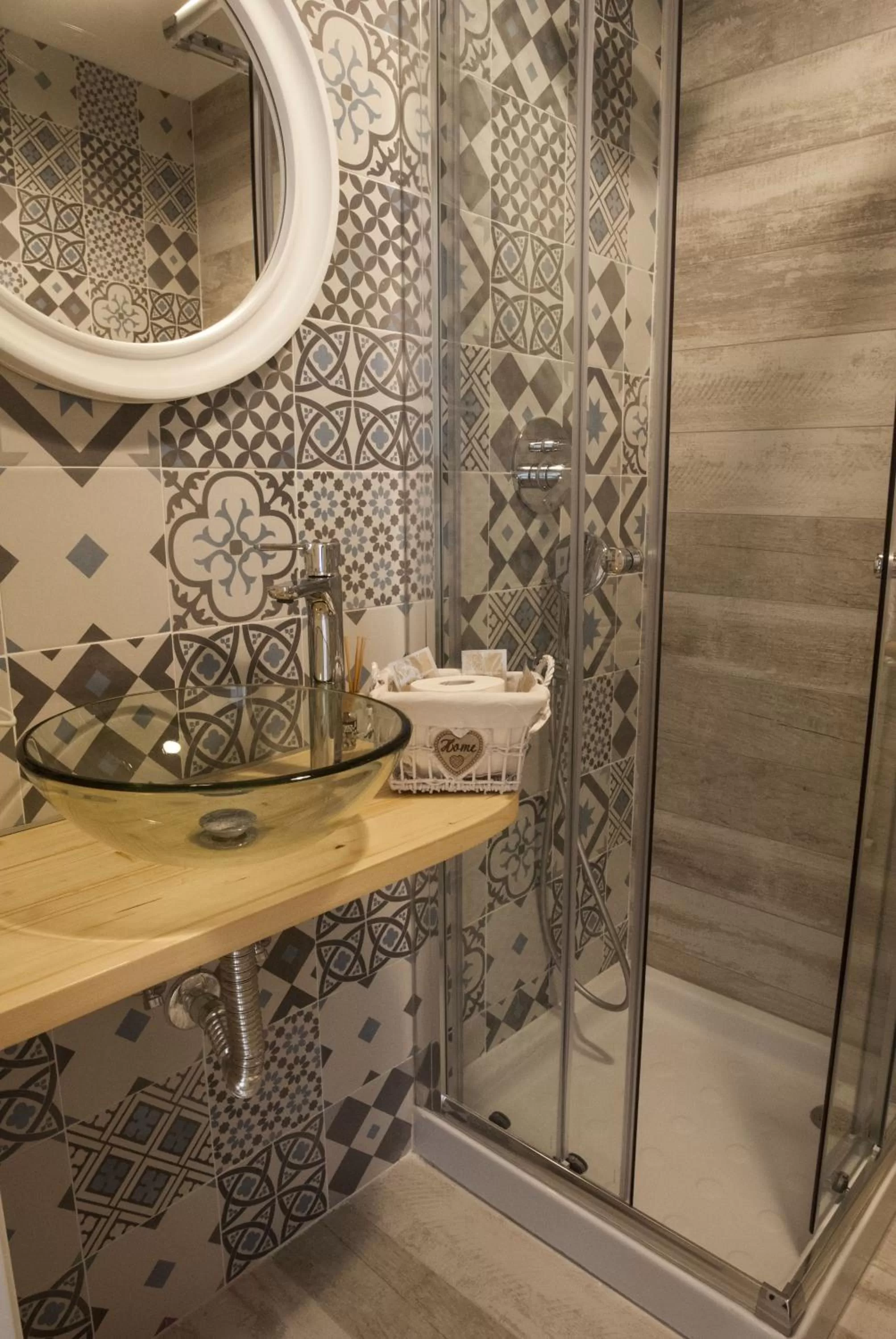 Bathroom in Quartino Napoletano