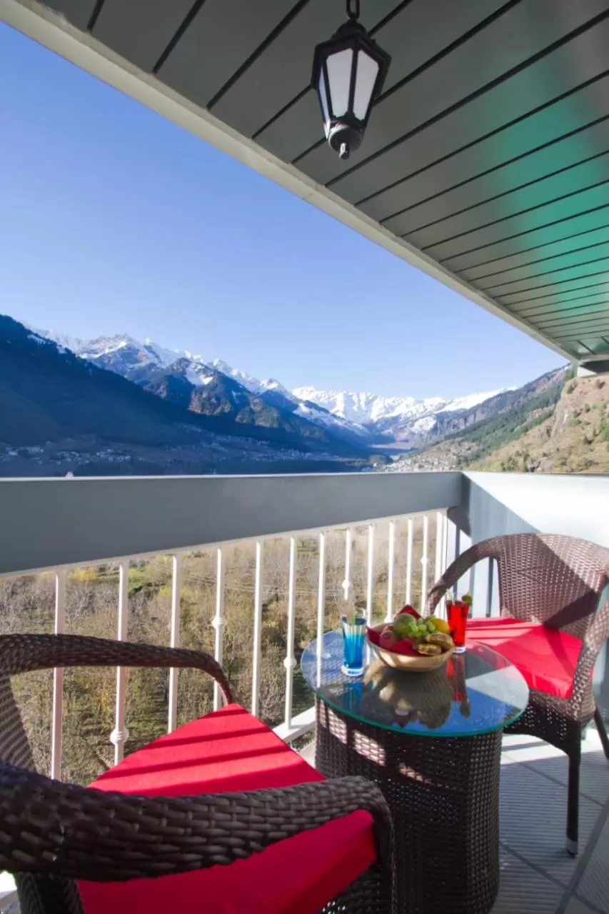 Living room in The Whitestone Resorts