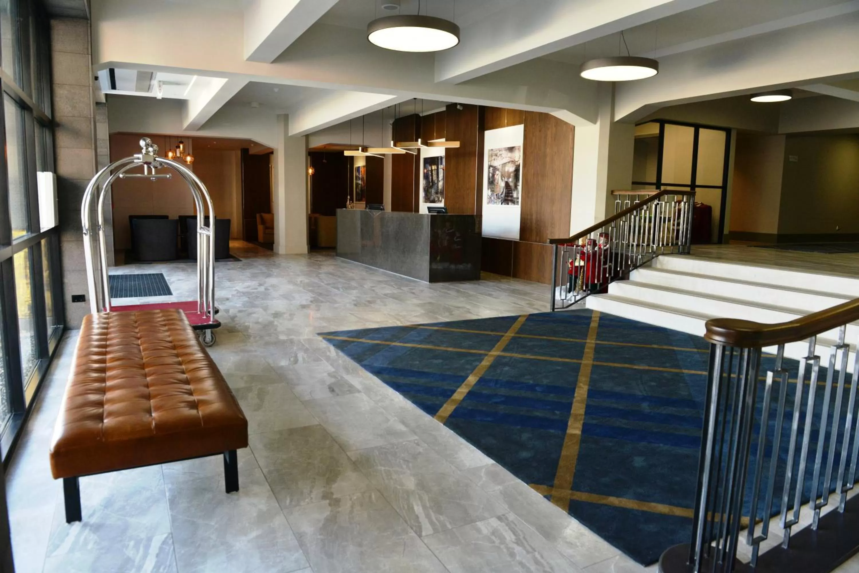 Lobby or reception in Distinction Dunedin Hotel