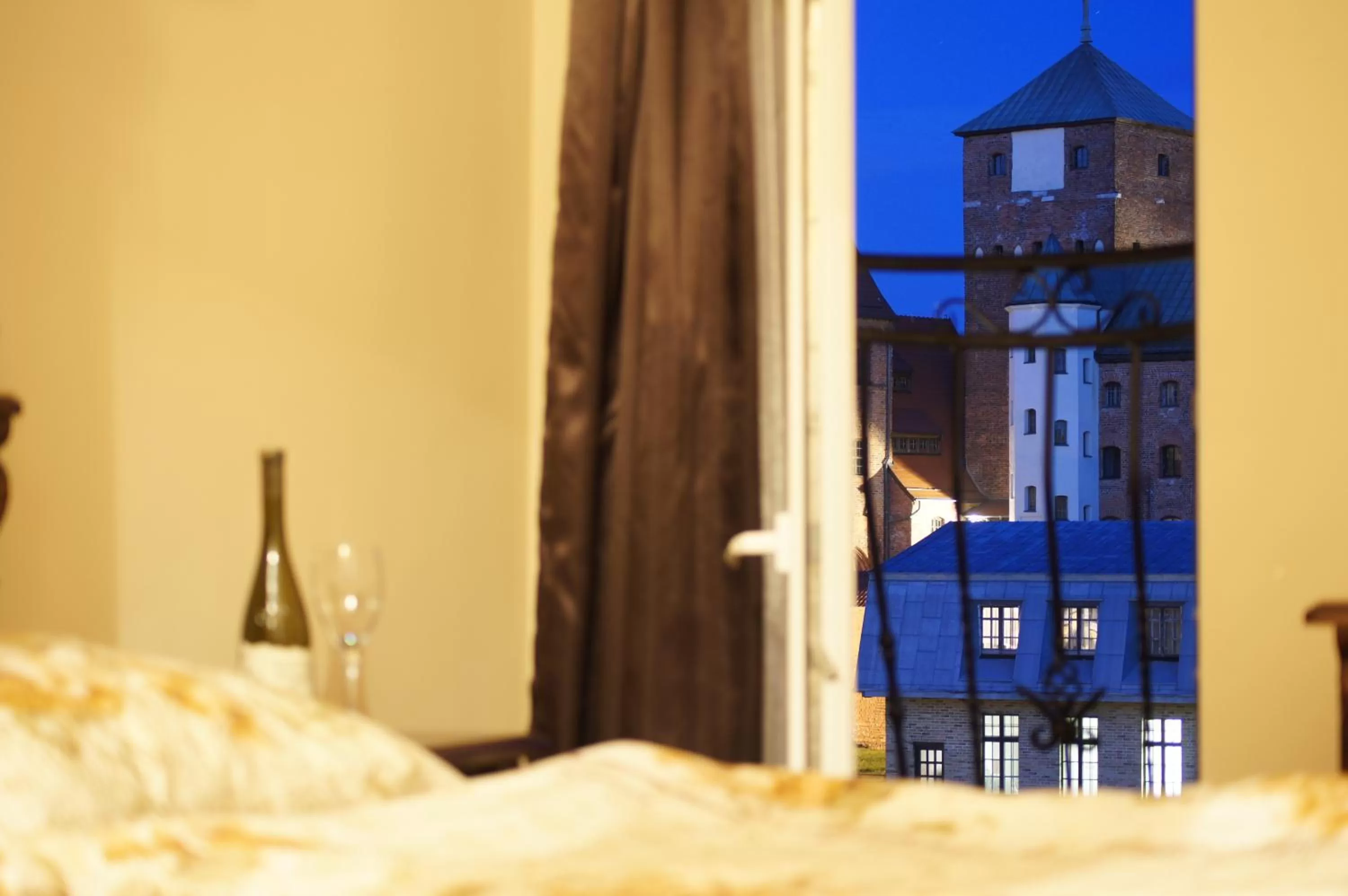 Bed in Gościniec & SPA Darłowo