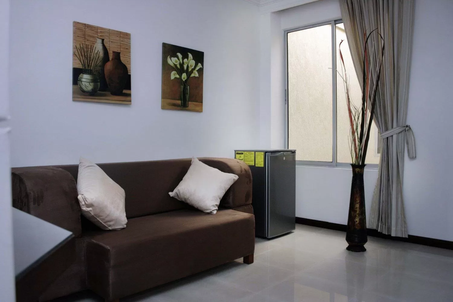 Living room in Pampalinda Hotel