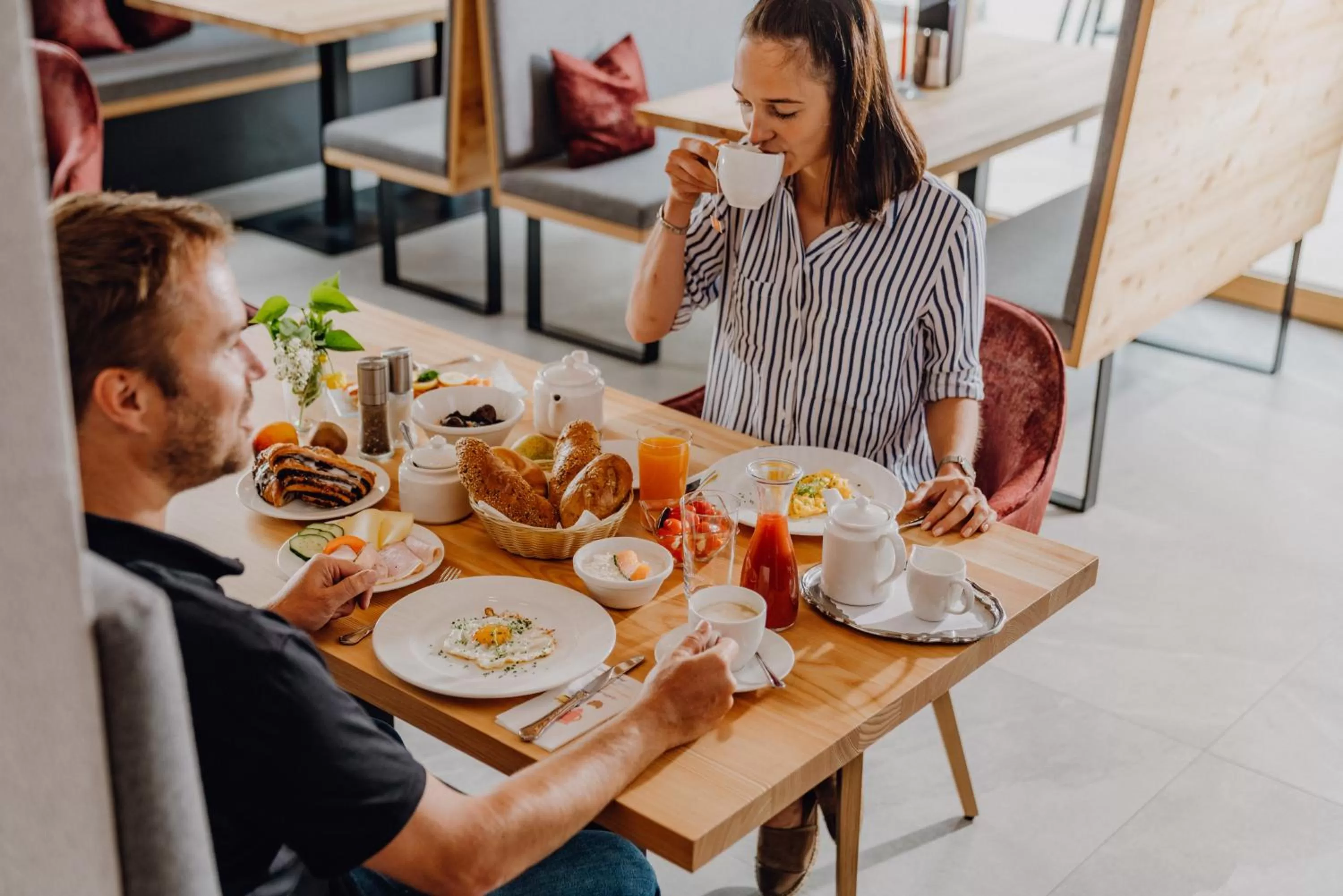 Breakfast in Naturhotel Lärchenhof