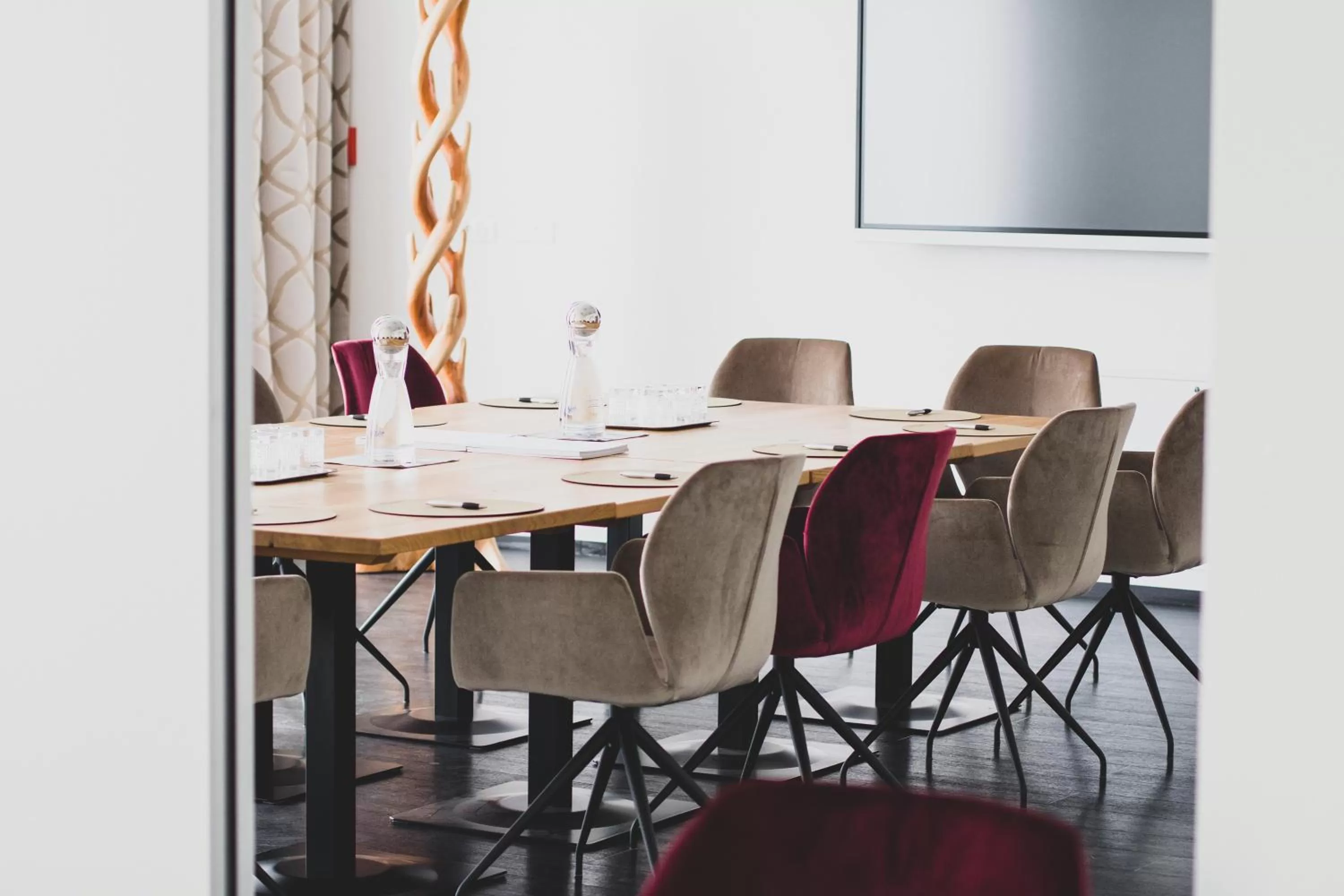 Meeting/conference room in Boutique Hotel Edelmanns