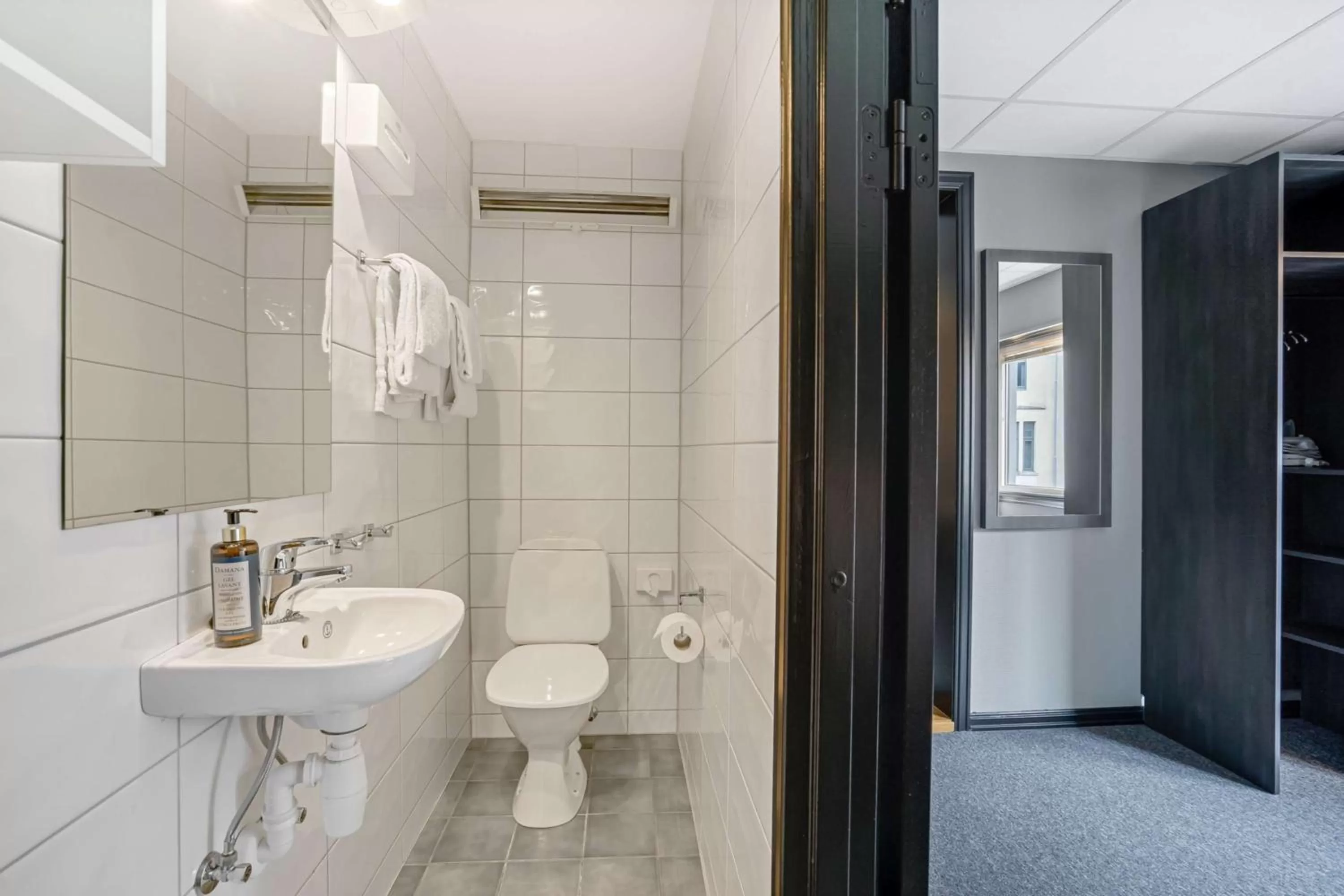 Bathroom in Hotel Haugesund