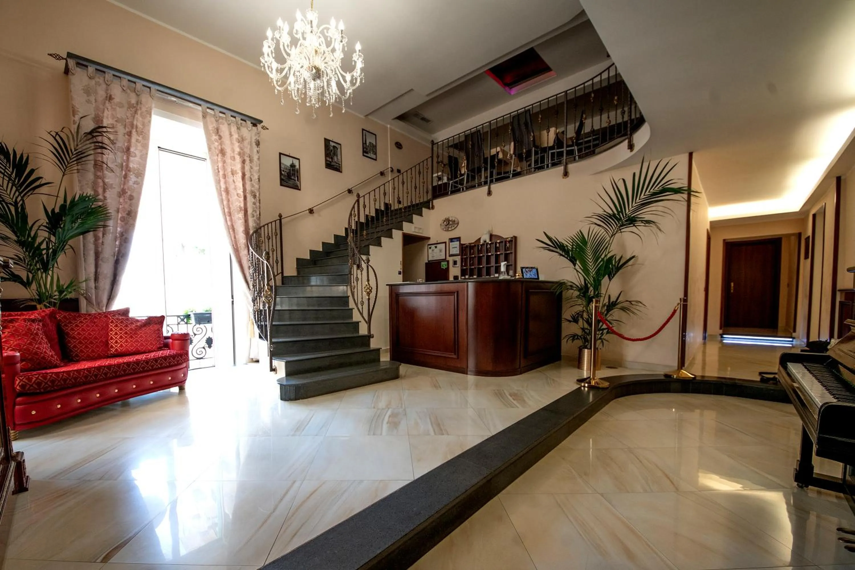 Lobby or reception in Hotel Lanfipe Palace