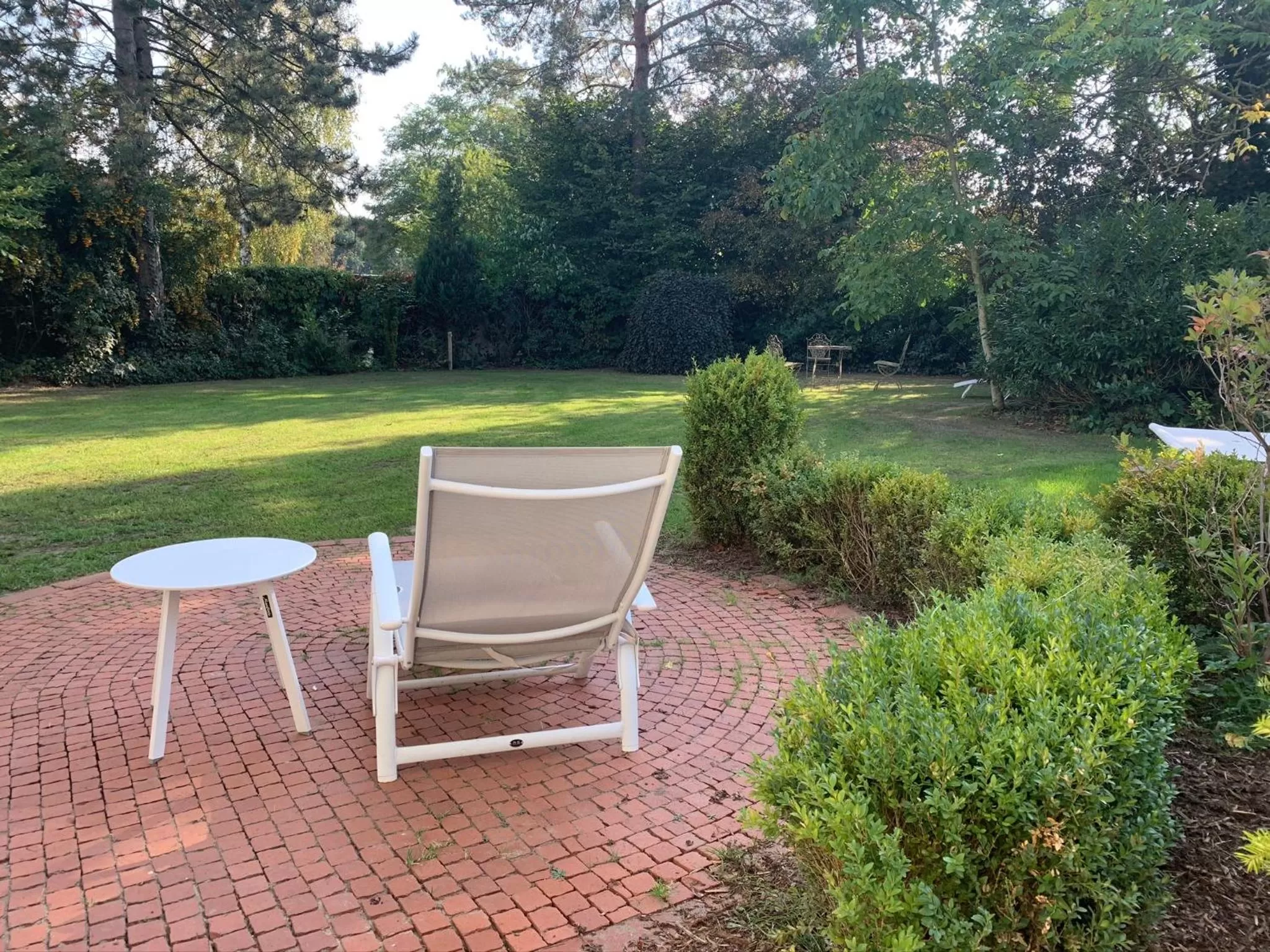 Natural landscape in Park-Lodge Am Rohrbusch