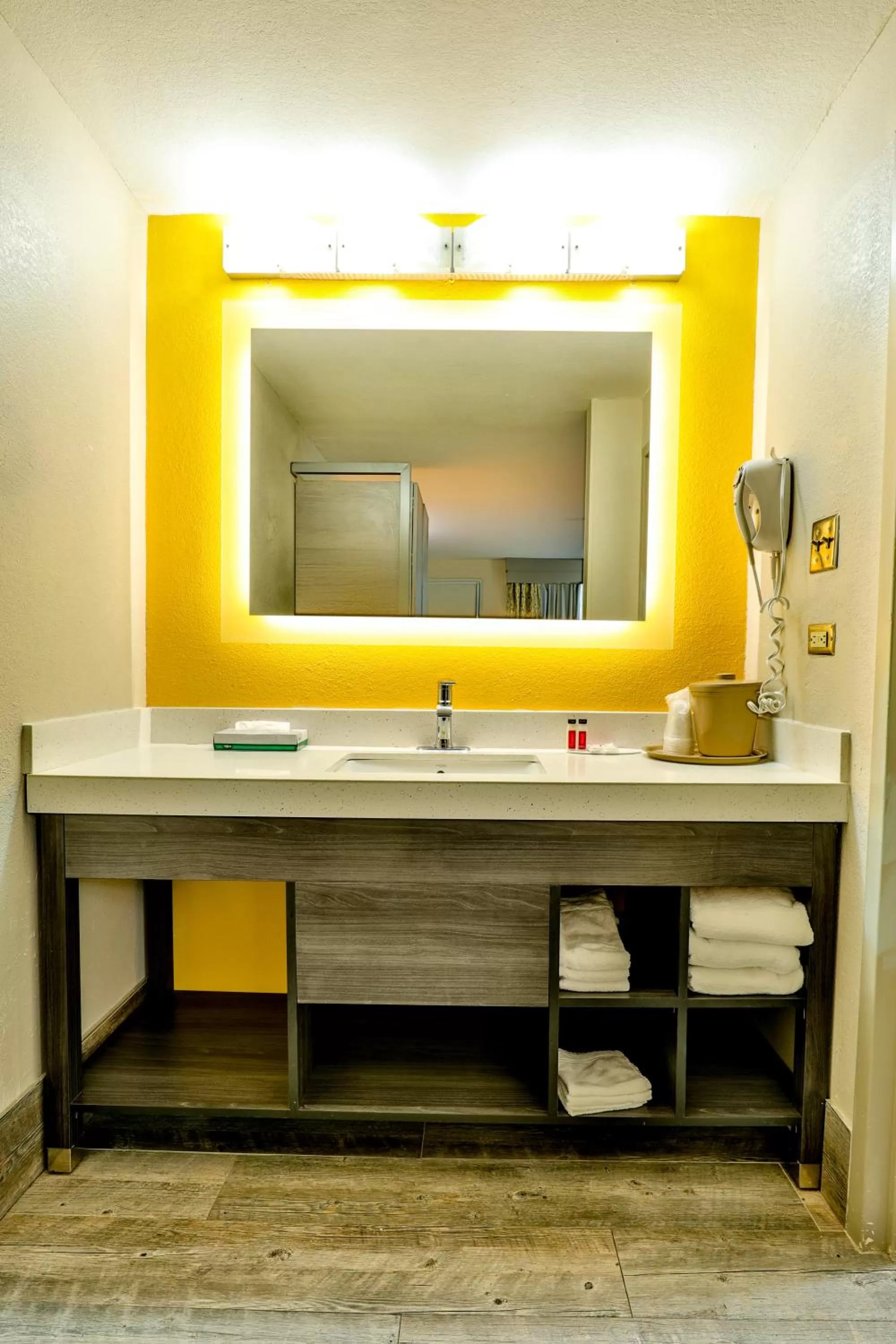 Bathroom in Baymont by Wyndham Murfreesboro