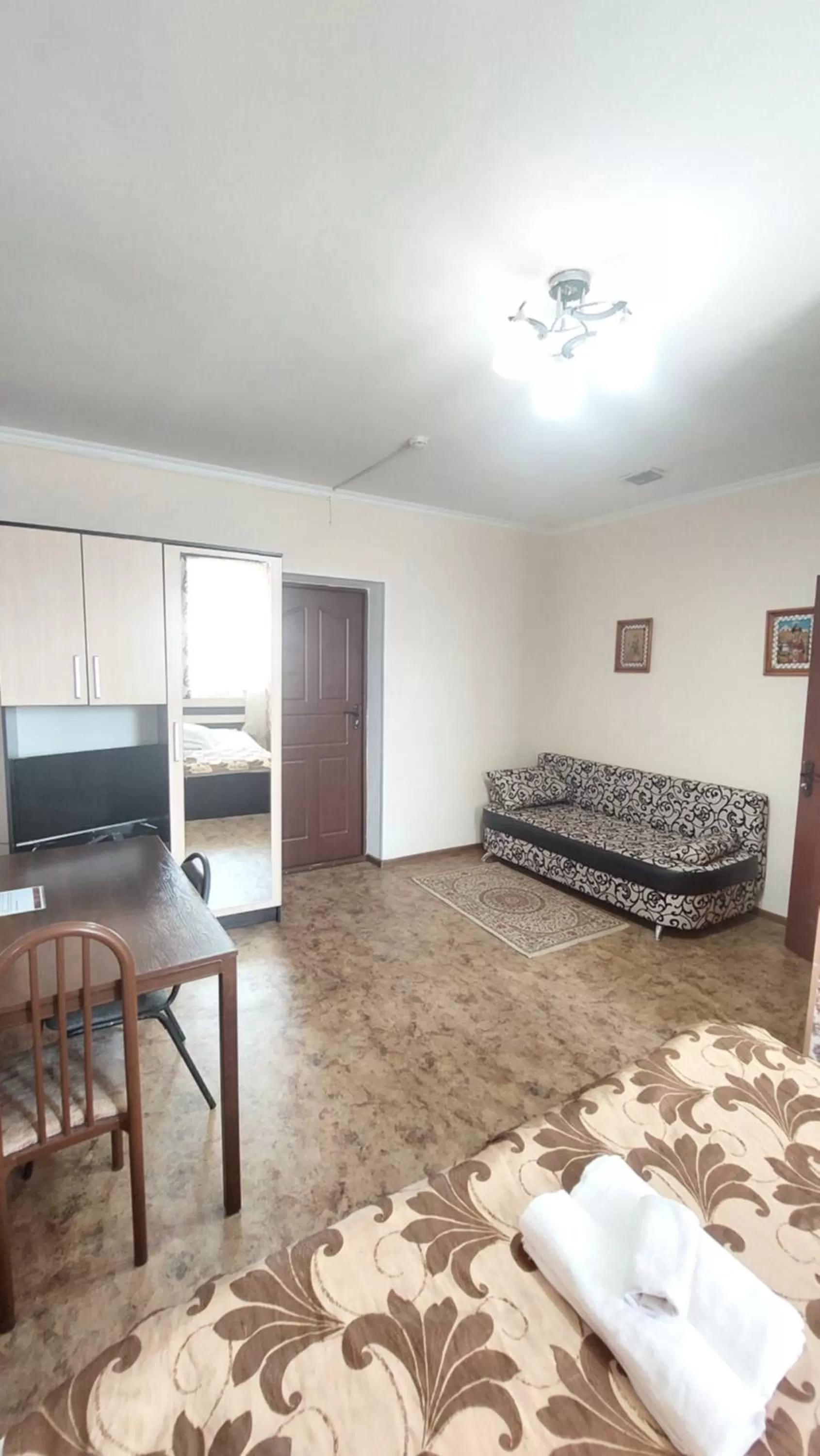 Bed in TAMYRLY Astana