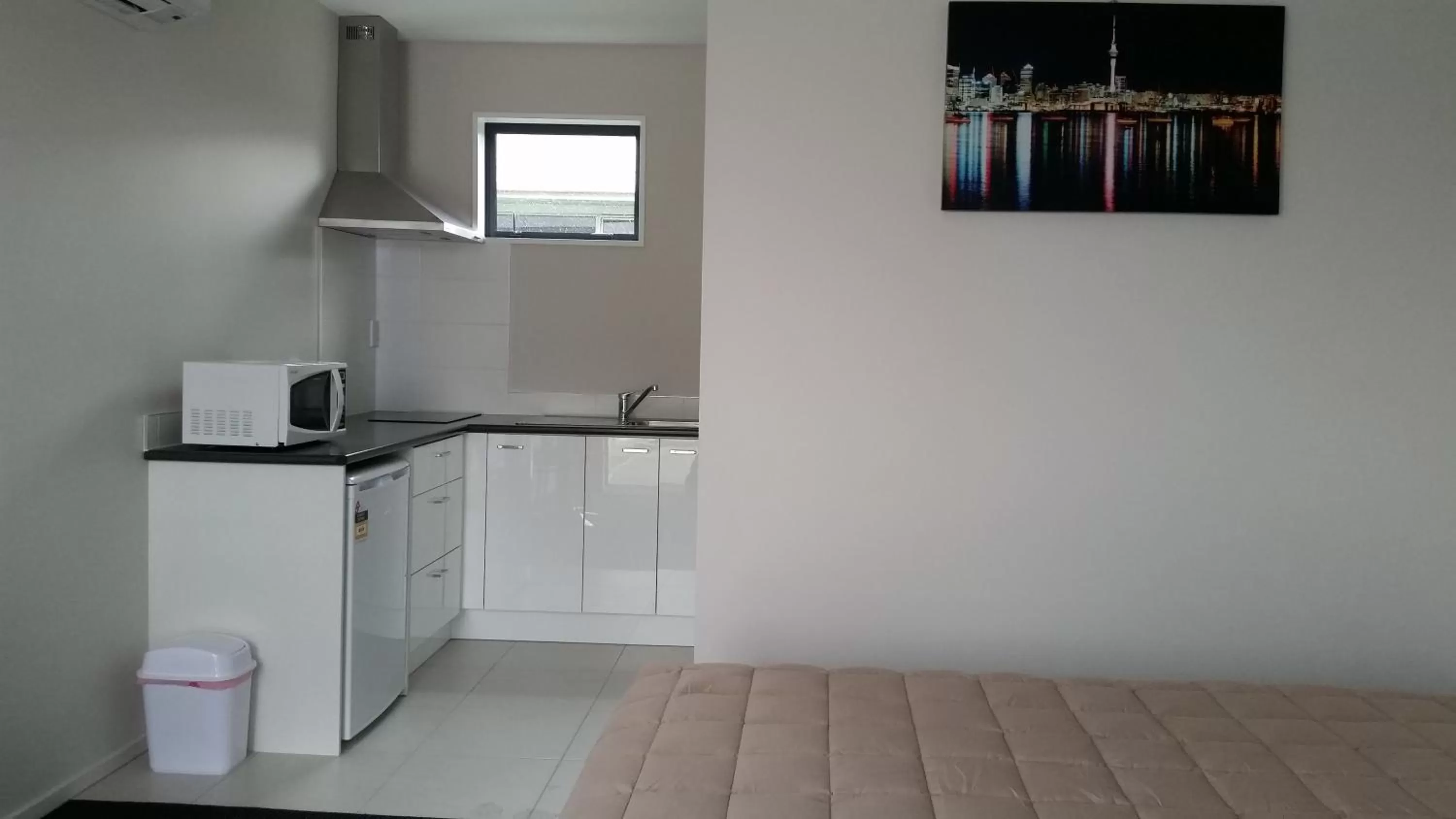 Kitchen or kitchenette in 319 Addington Motel