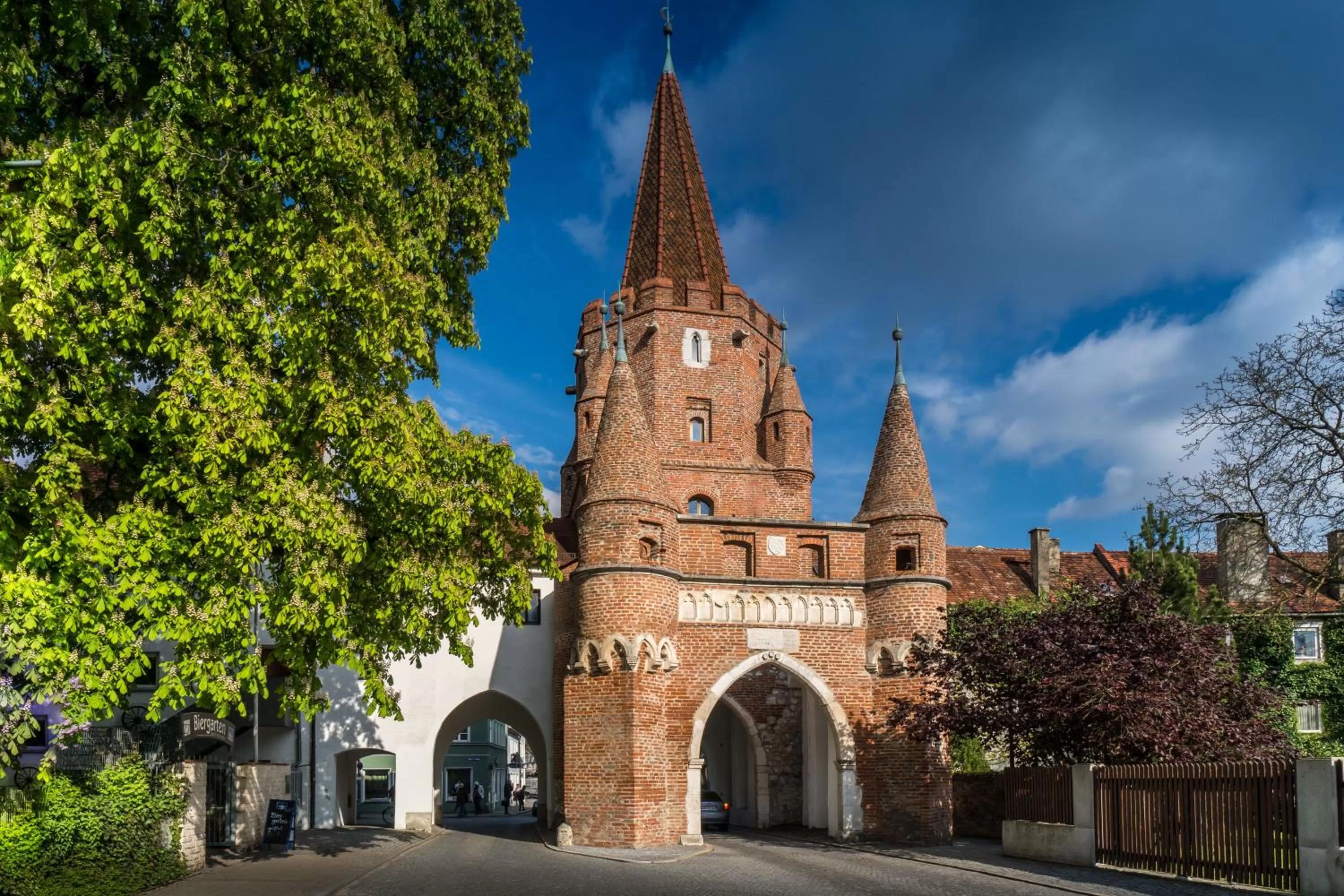 Nearby landmark in Altstadthotel
