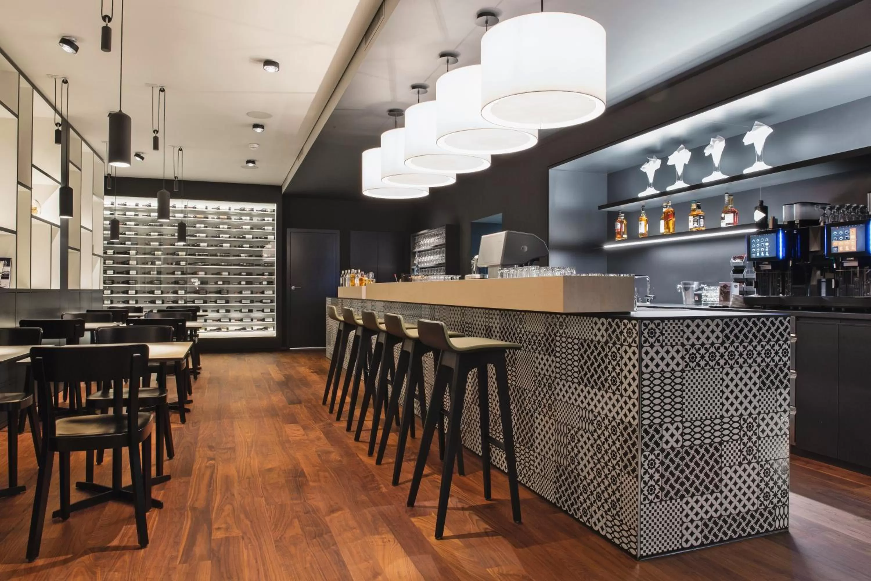 Restaurant/places to eat in Hotel Löwen am See