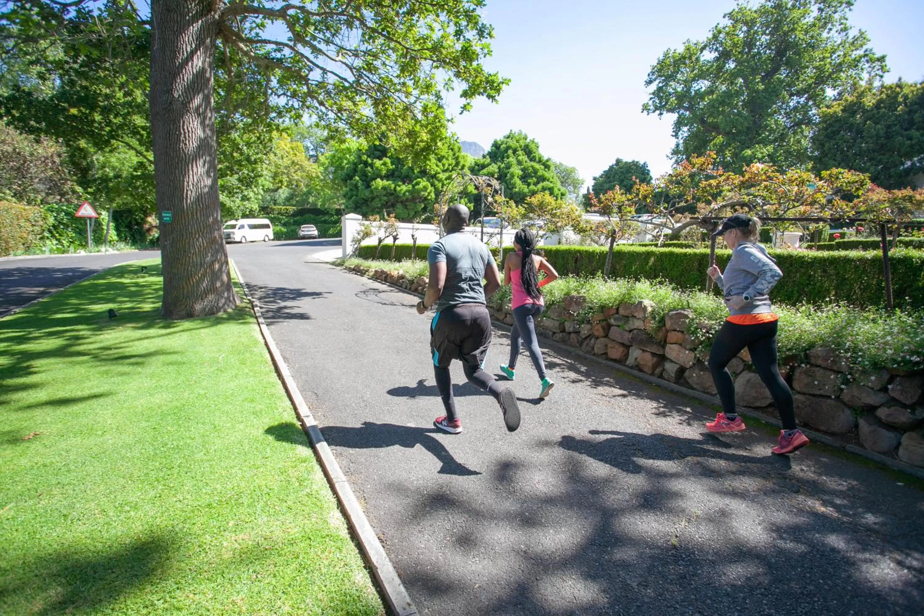 Hiking in The Cellars-Hohenort