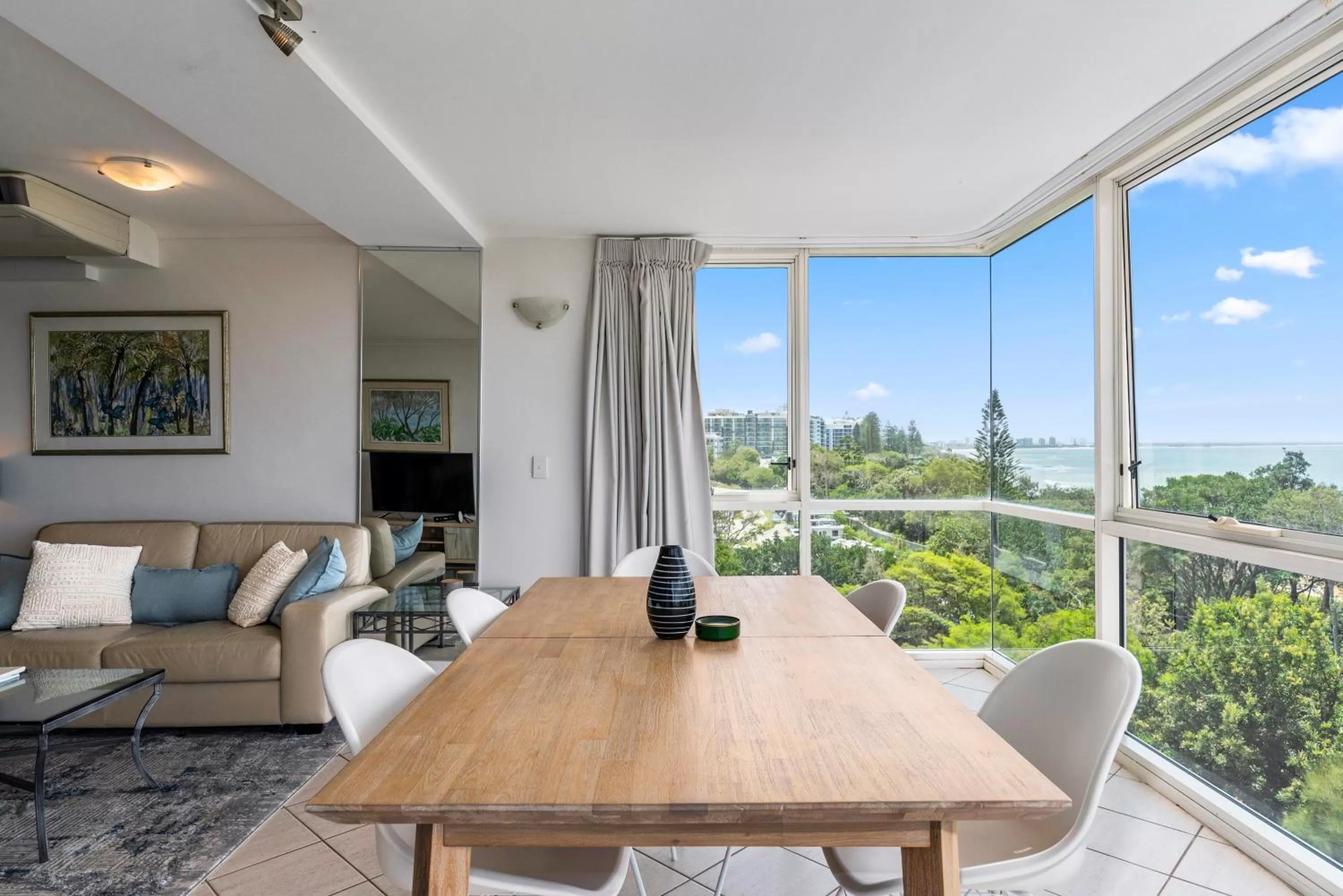 View (from property/room) in 84 The Spit Holiday Apartments