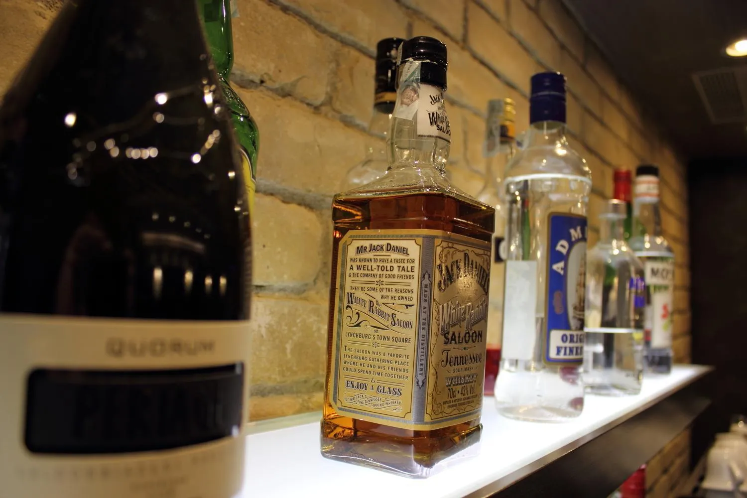 Food and drinks in Hotel San Francisco