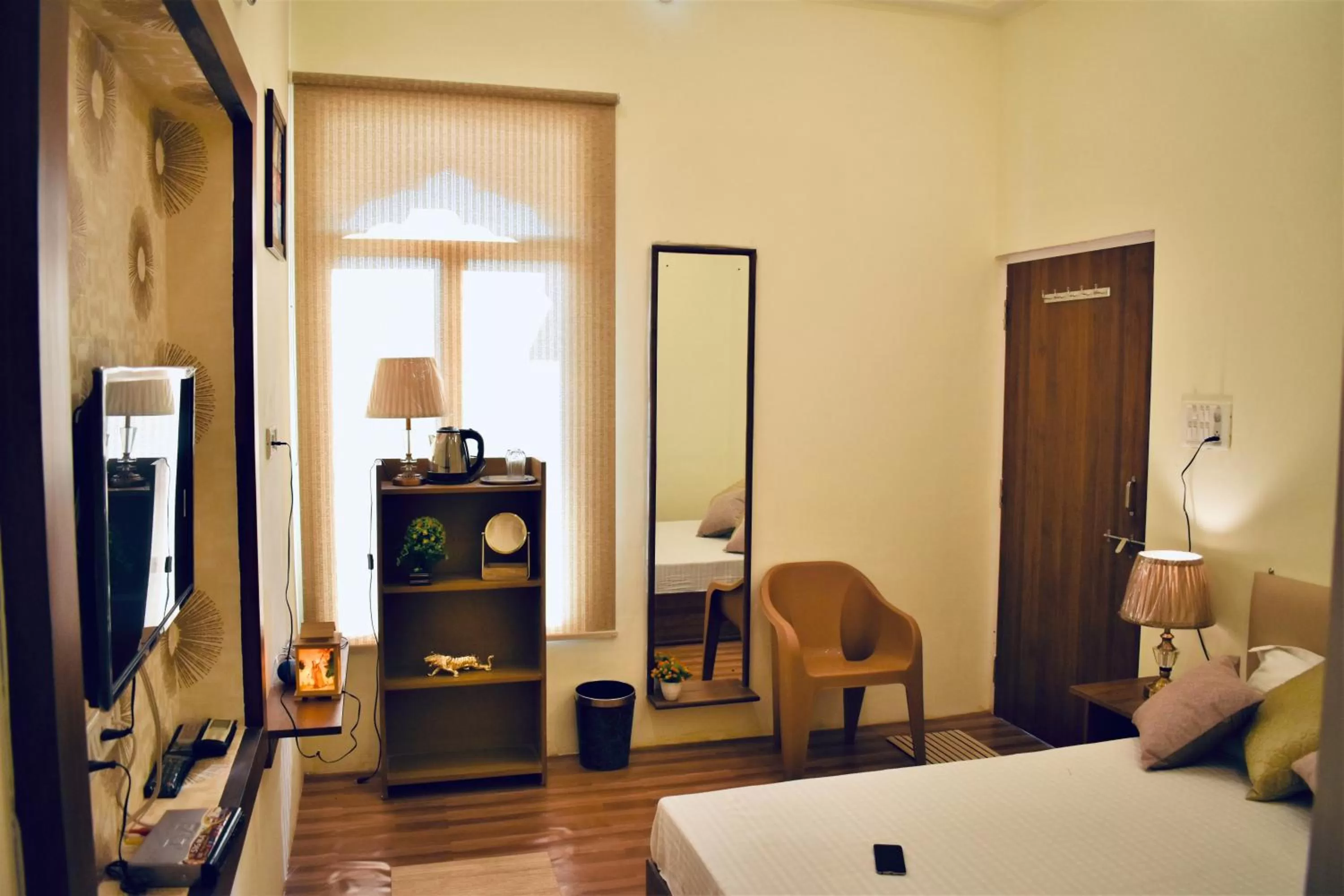 Bed in Ranthambore MAHÀL