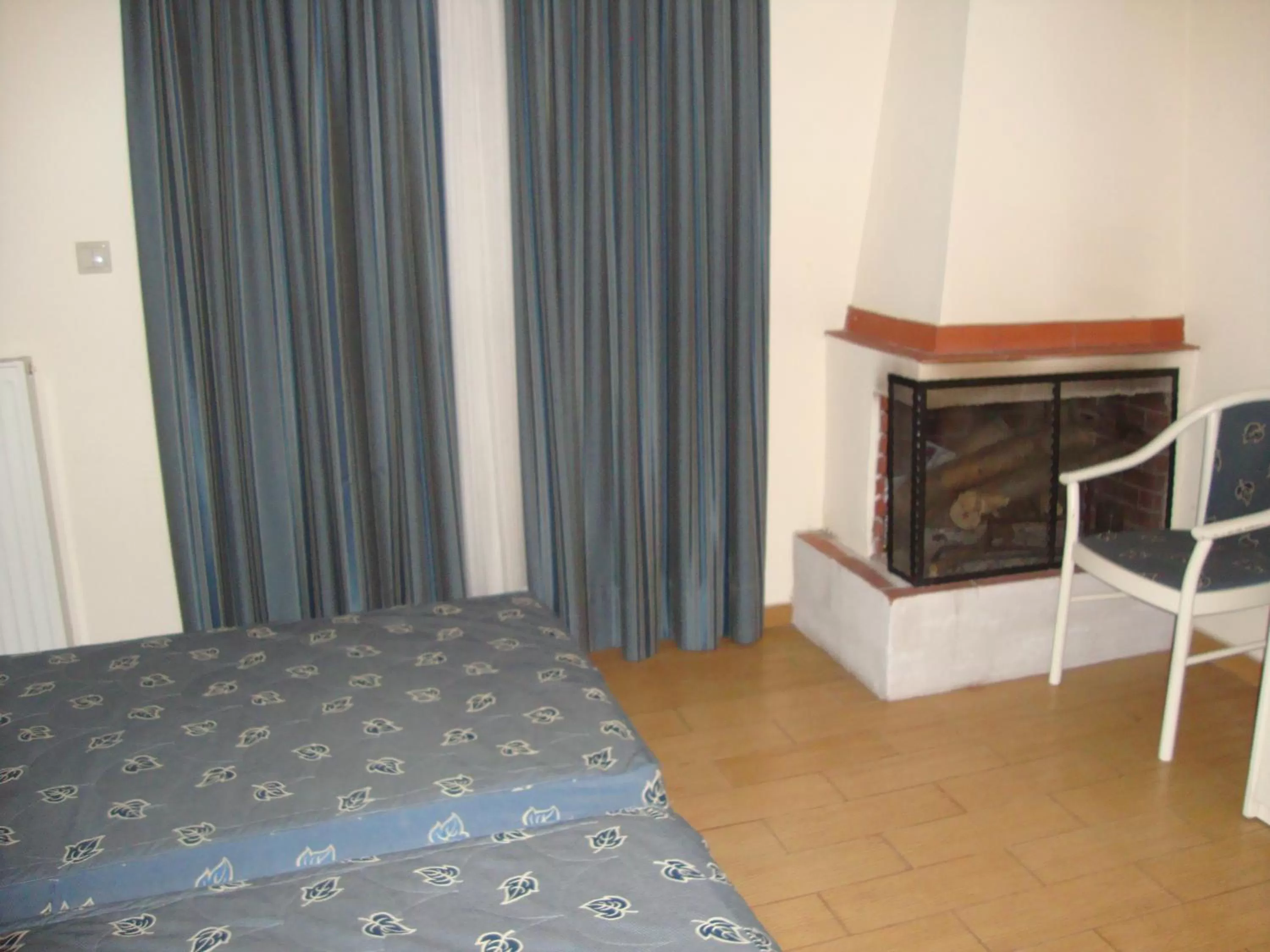 Bed in Four Seasons Hotel