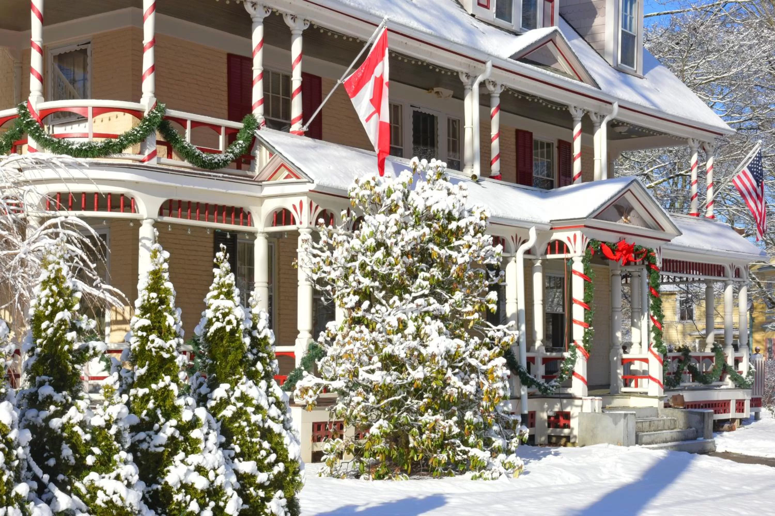 Facade/entrance, Property Building in Wainwright Inn