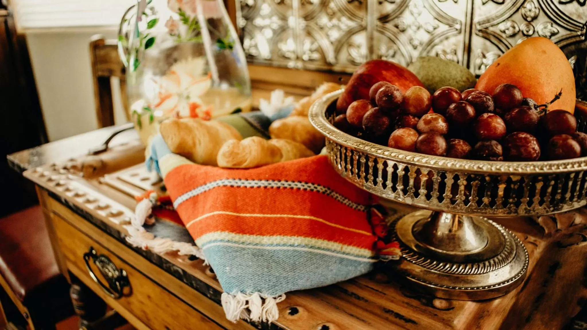Food close-up, Food in Casa del Rio Bed and Breakfast