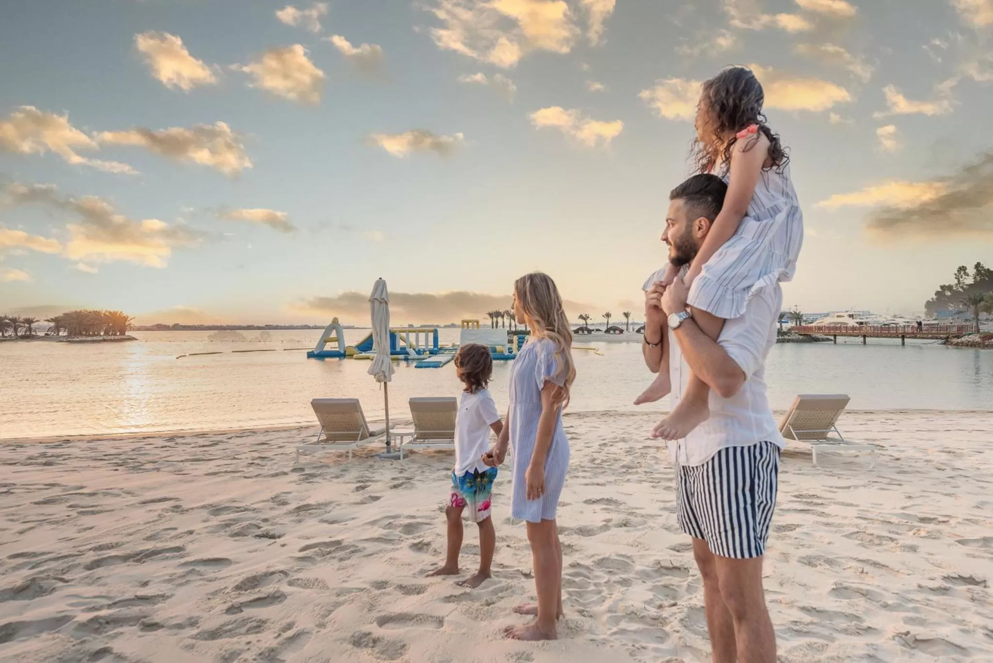 People in The Art Hotel & Resort