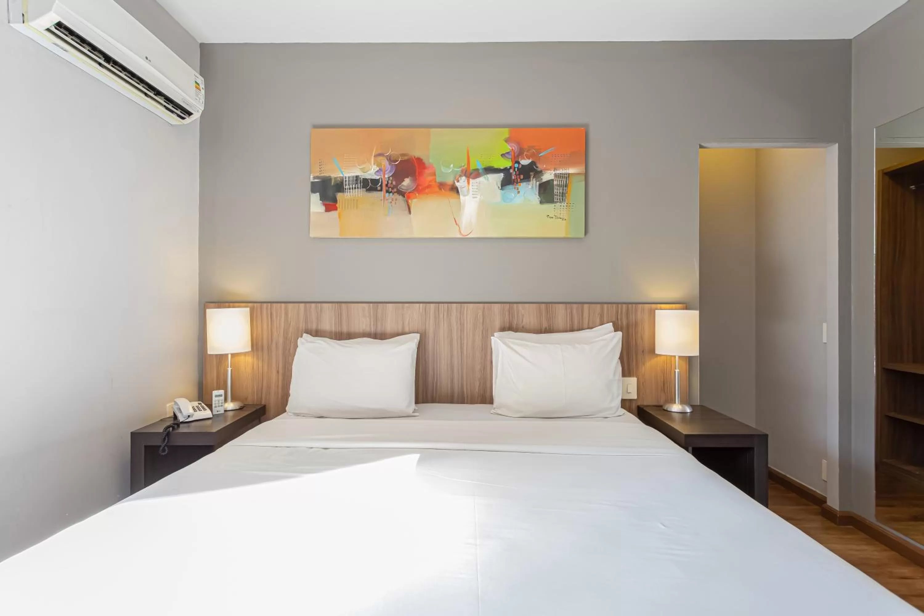 Bed in H4 La Residence Paulista