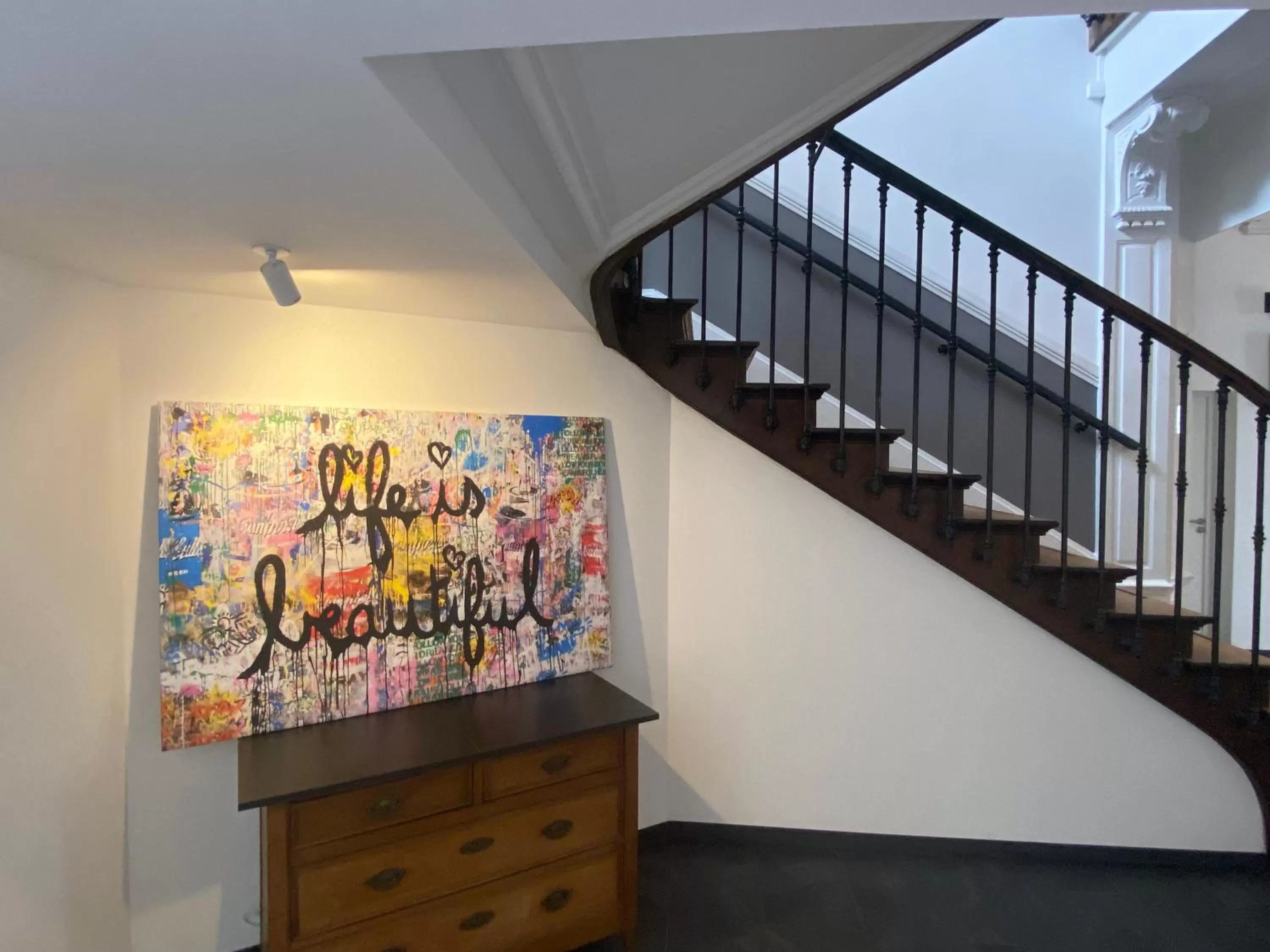 Lobby or reception in Berti Hotel - Mulhouse Centre Gare