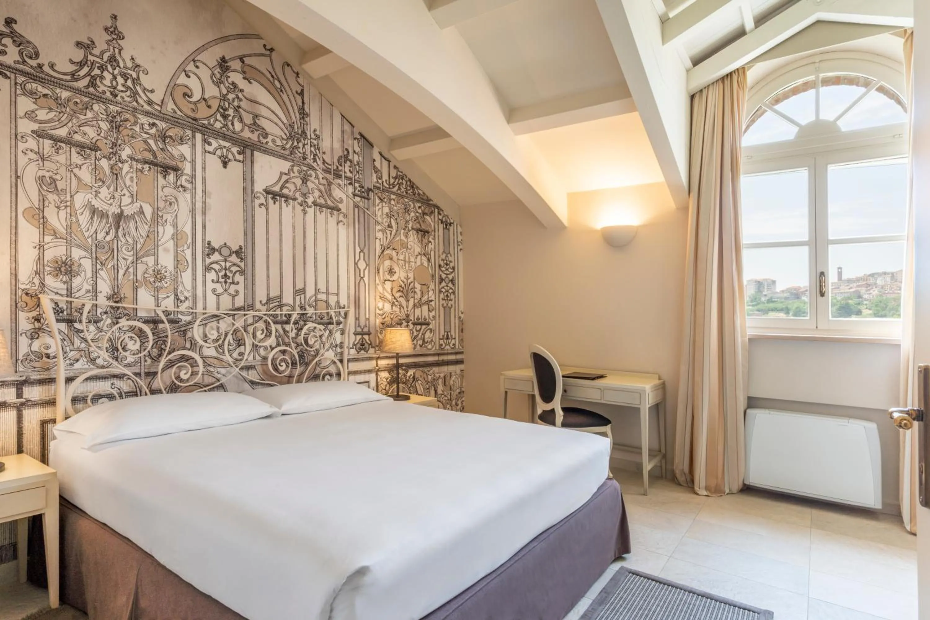 Bed in Spinerola Hotel Restaurant e Spa Arborea