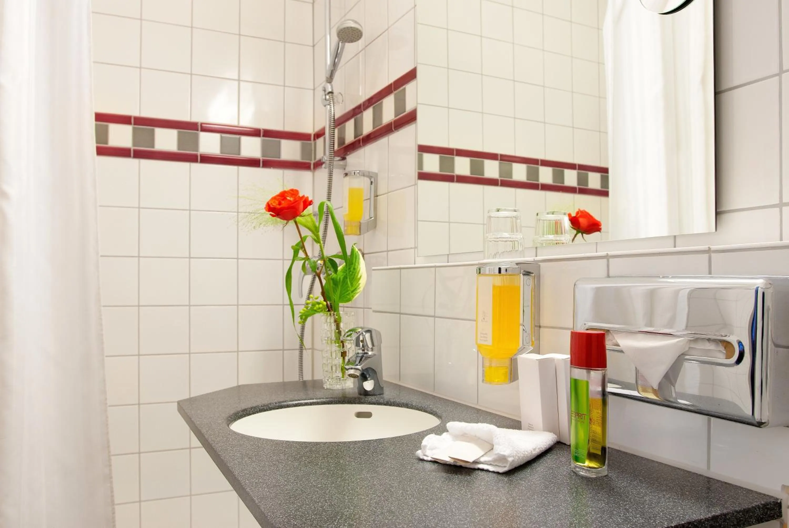 Decorative detail in The Domicil Hotel Frankfurt City