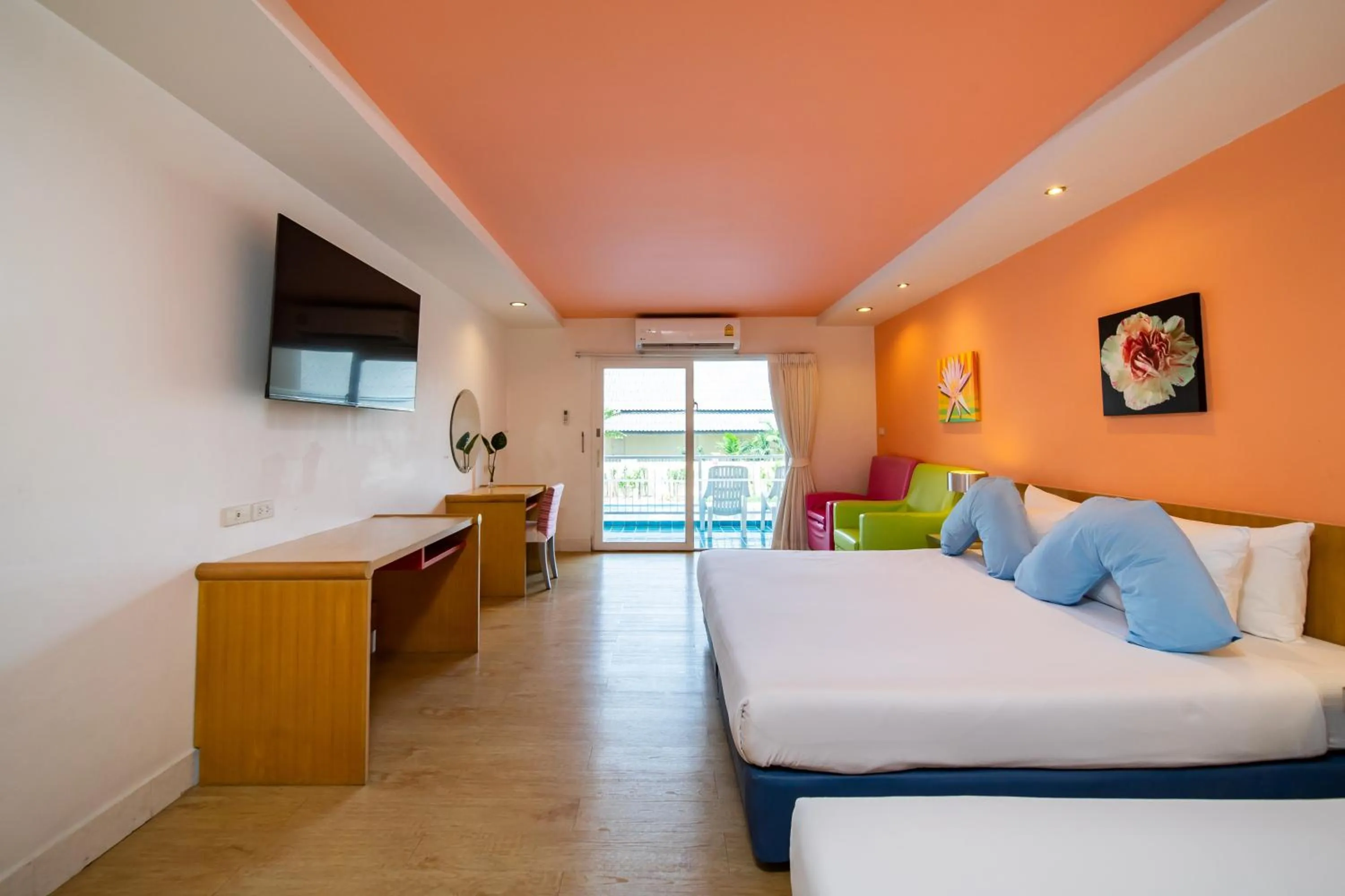 Bedroom, Bed in Best Bella Pattaya