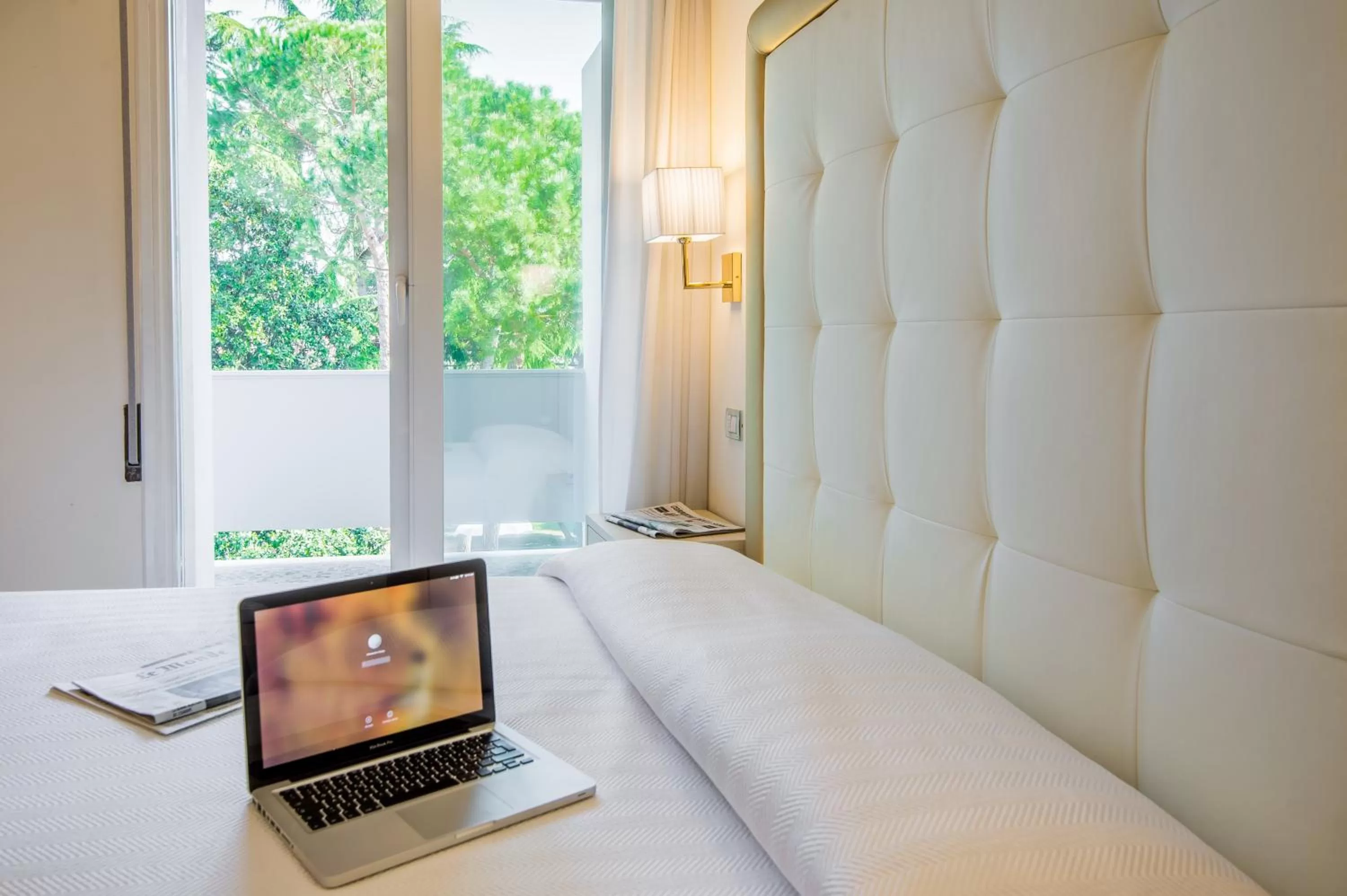 Photo of the whole room, Bed in Hotel Terme Delle Nazioni