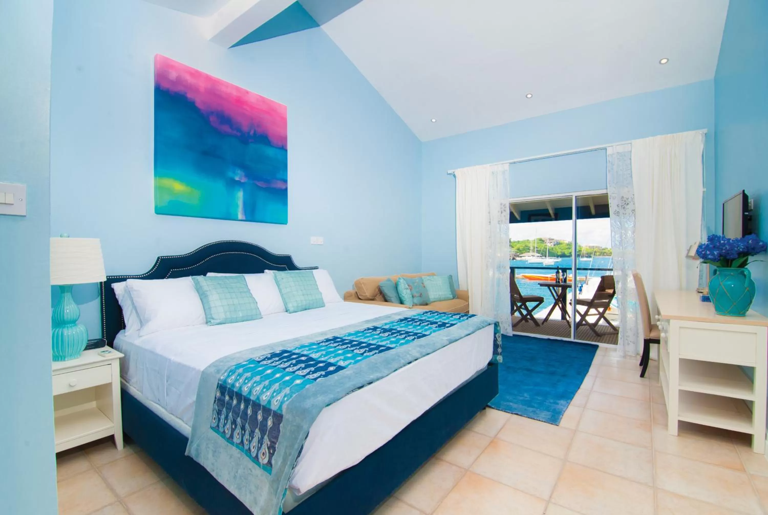 Photo of the whole room, Bed in Blue Lagoon Hotel and Marina Ltd
