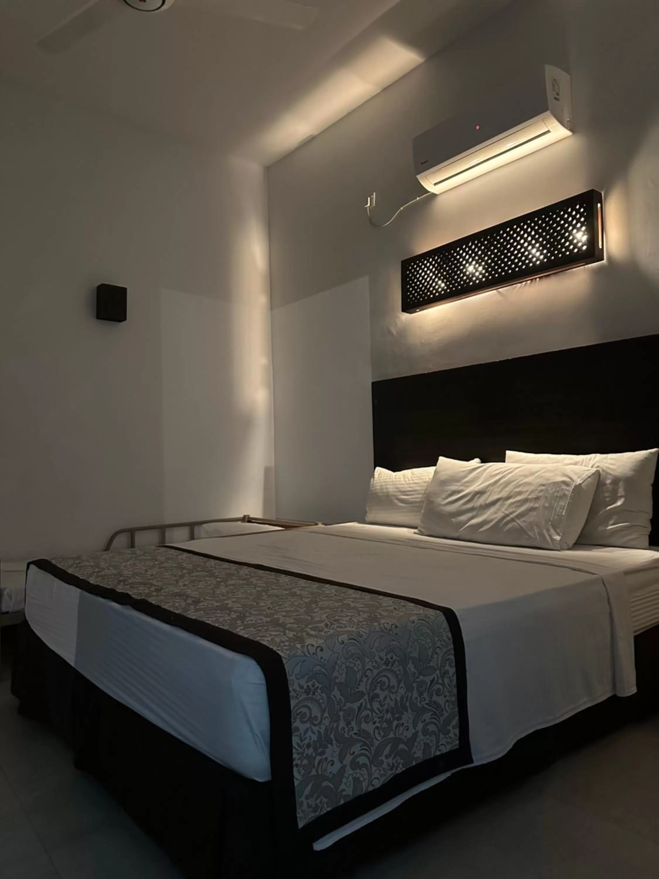 Bed in Amaluna Resorts