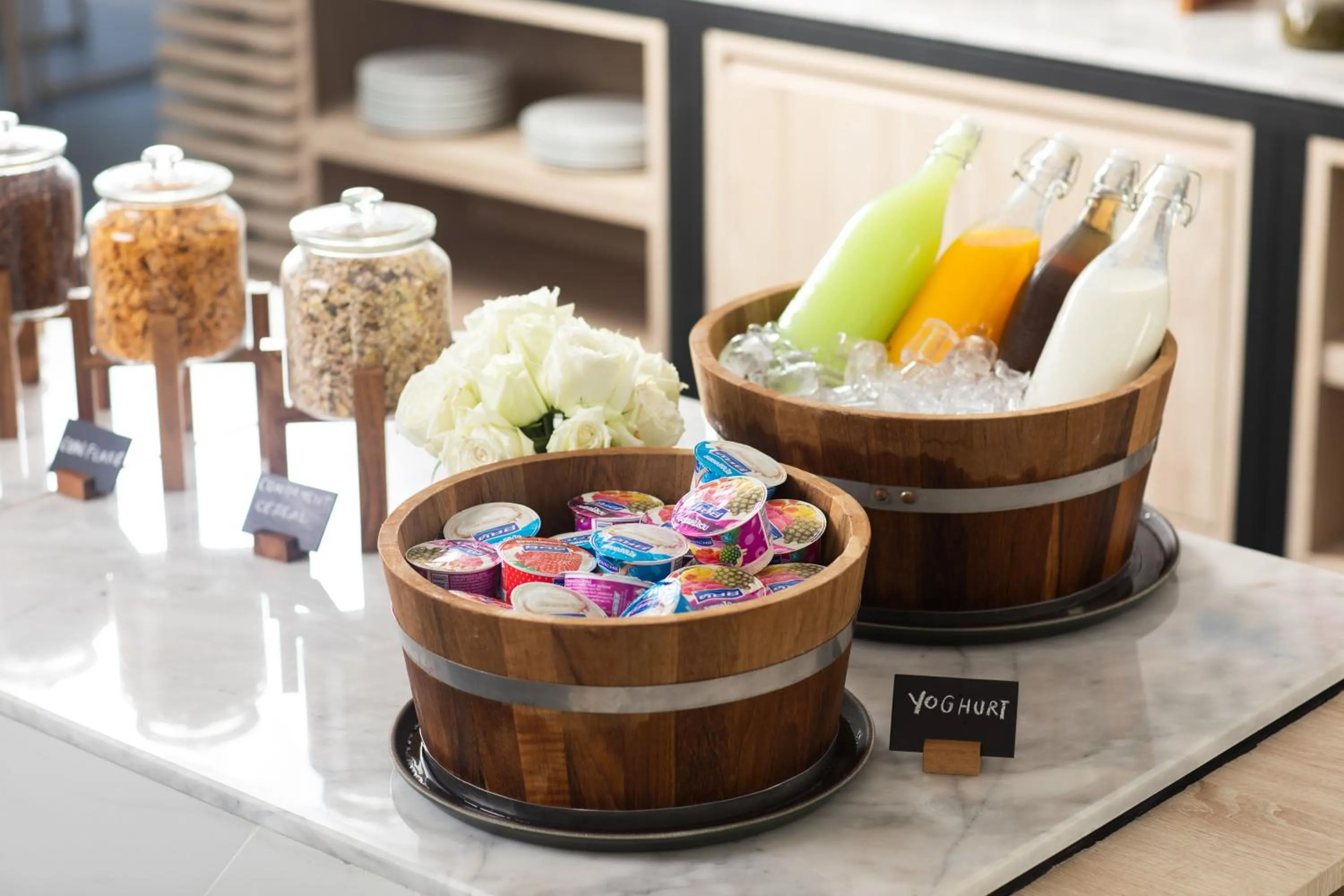 Breakfast in LIV Hotel Phuket Patong Beachfront