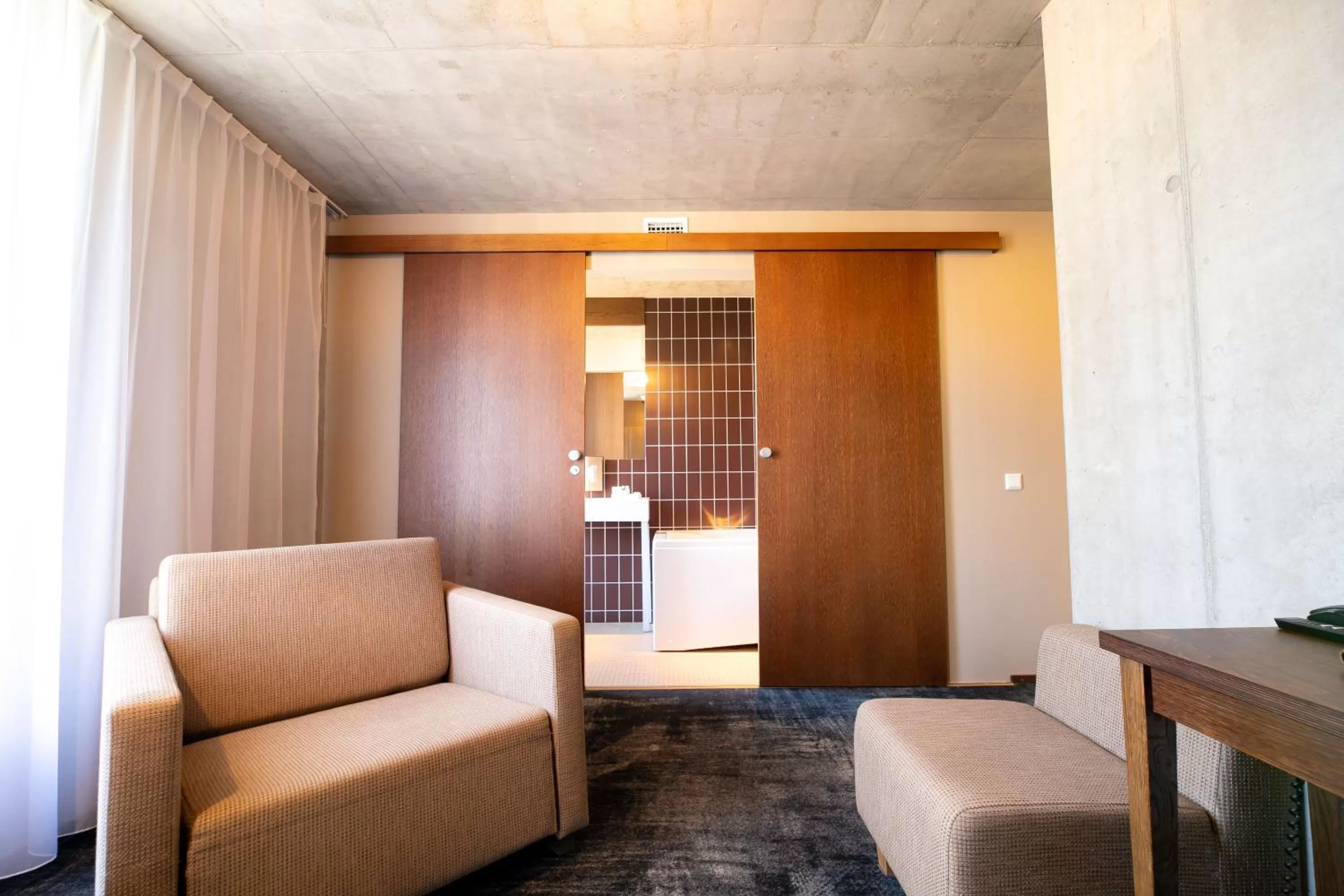 Bathroom in Johan Design & SPA Hotel