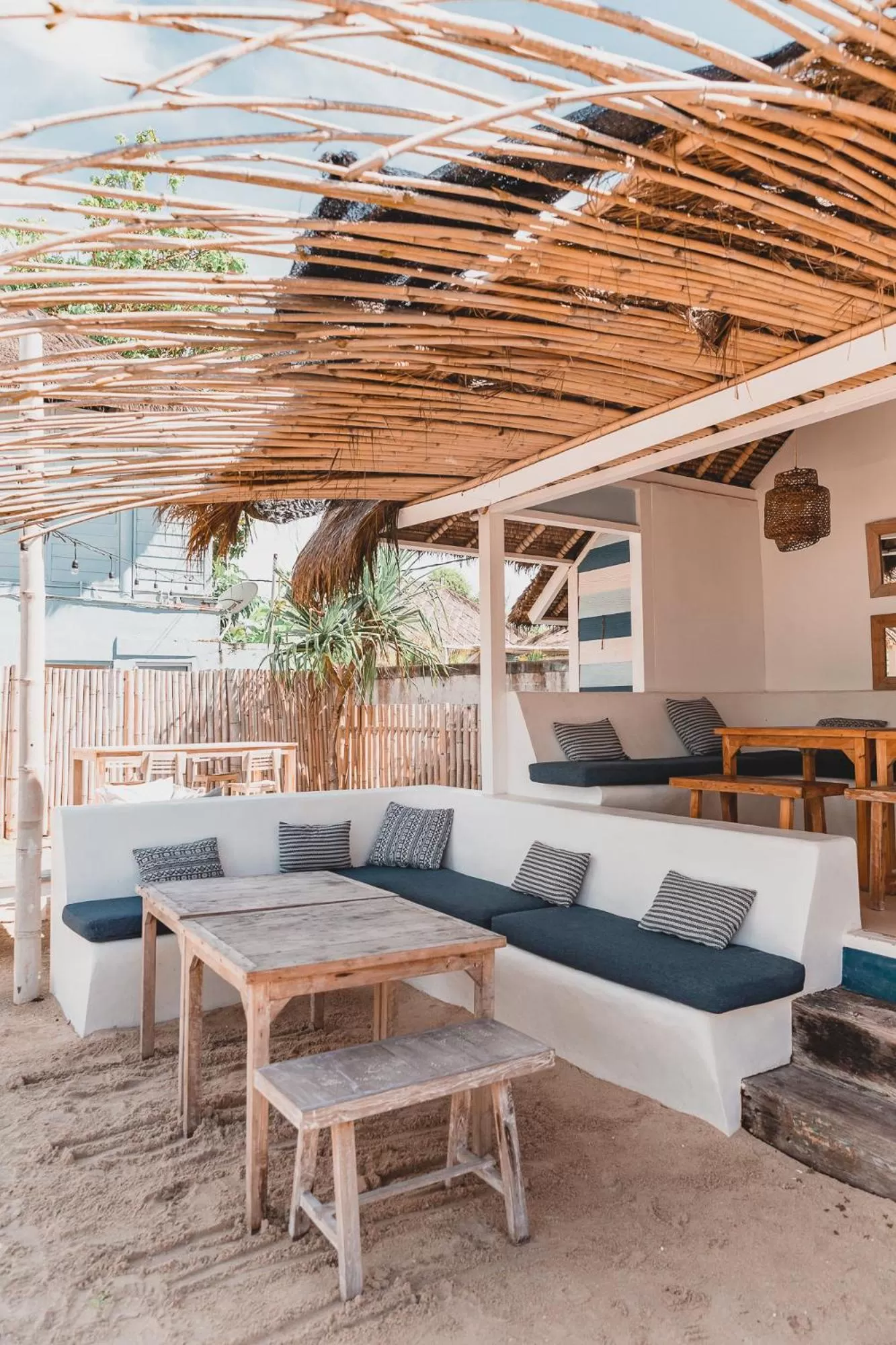 Restaurant/places to eat in The Shacks at Sandy Bay