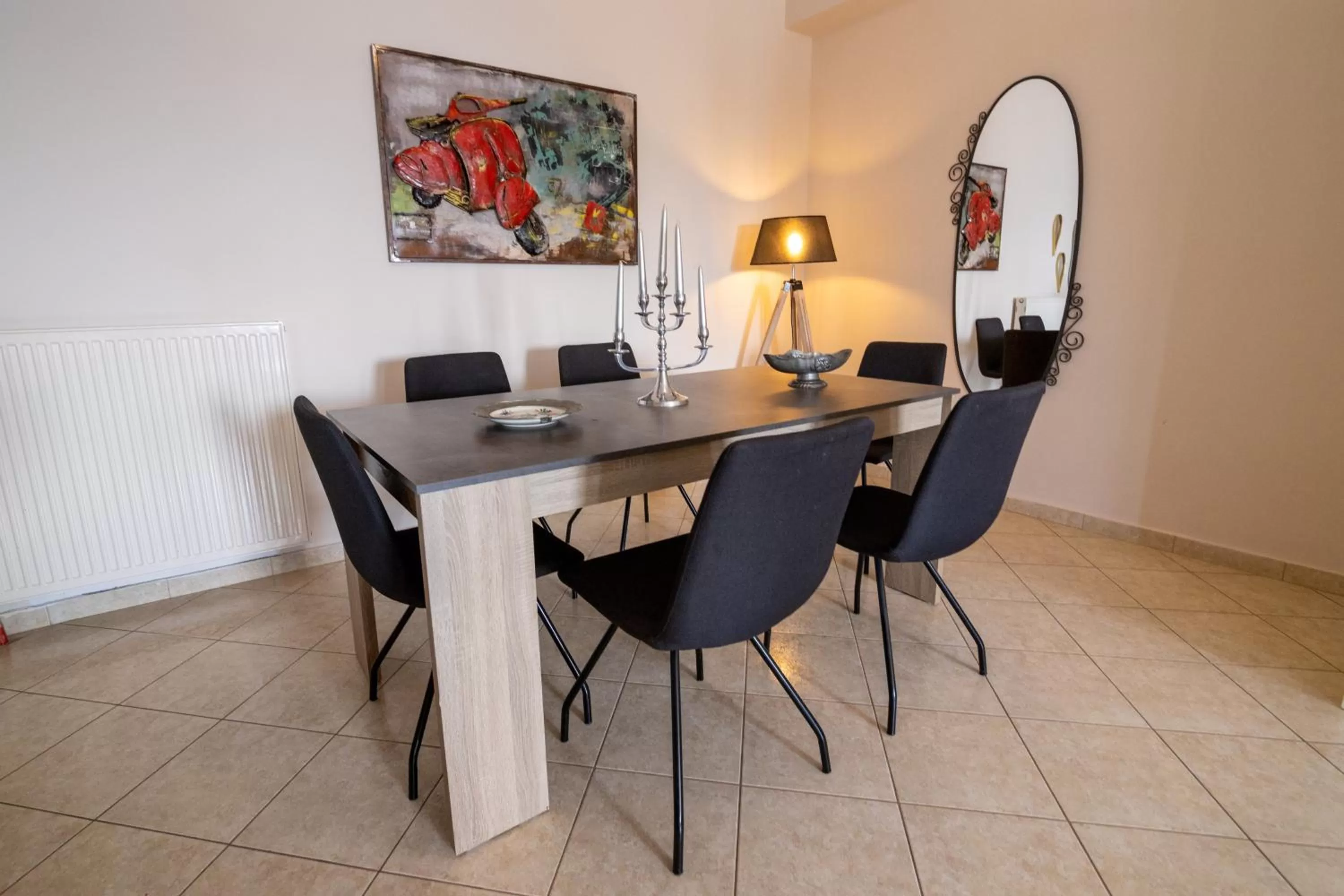 Dining area in Votsalakia Hotel & Luxury Apartments