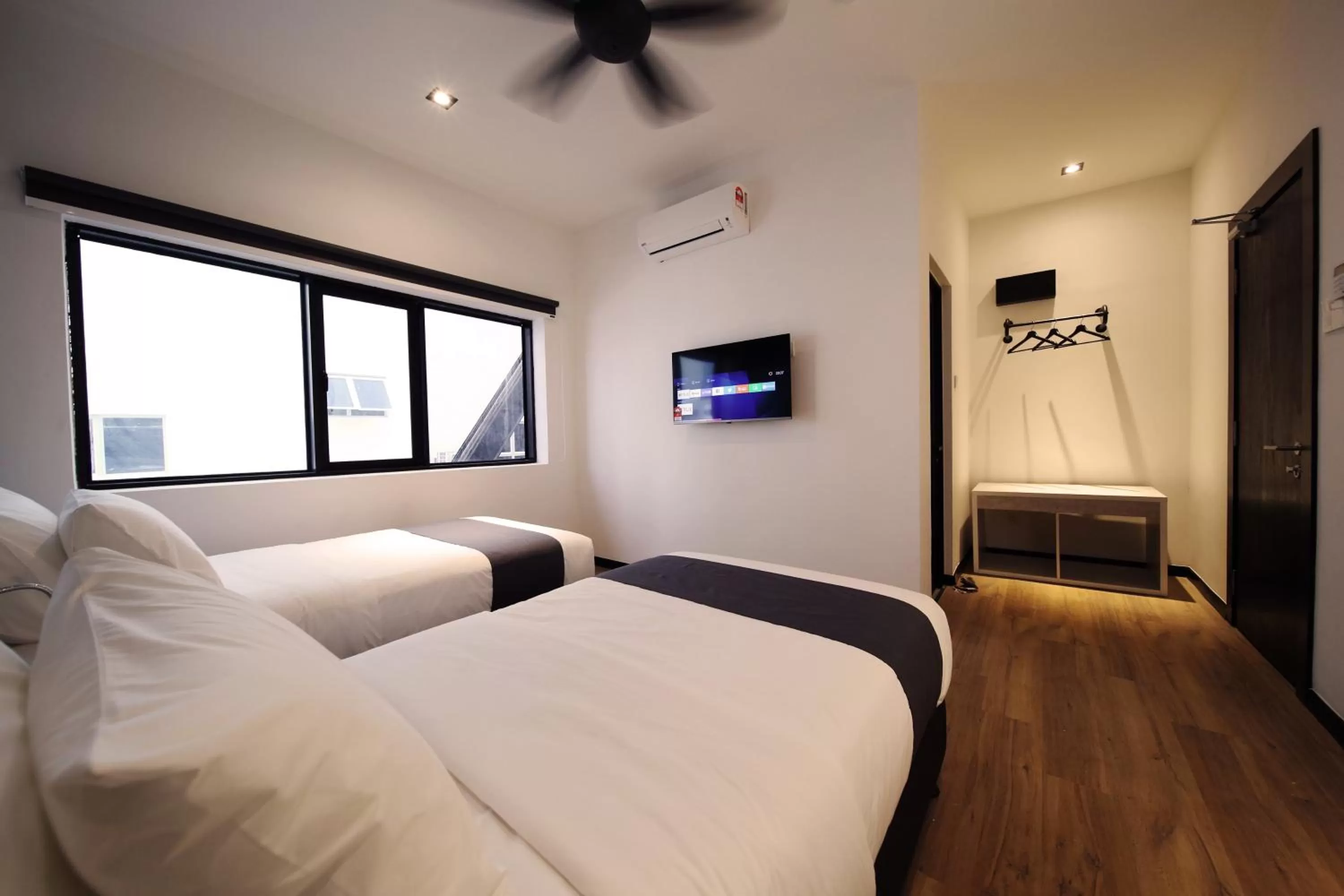 TV and multimedia, Bed in ARENA Boutique Hotel Kuala Terengganu