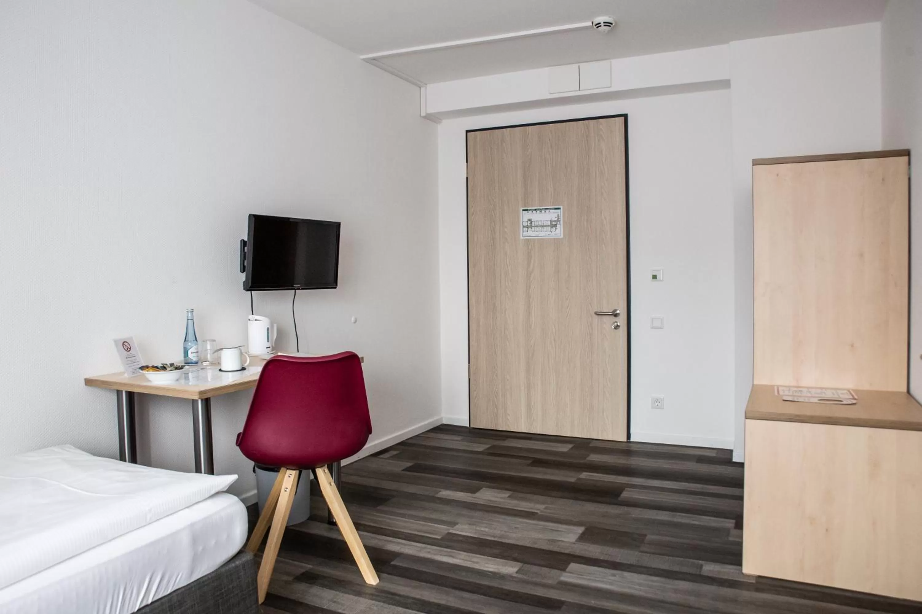 TV and multimedia, Bed in Europa-Haus-Bocholt - Bett & Bike