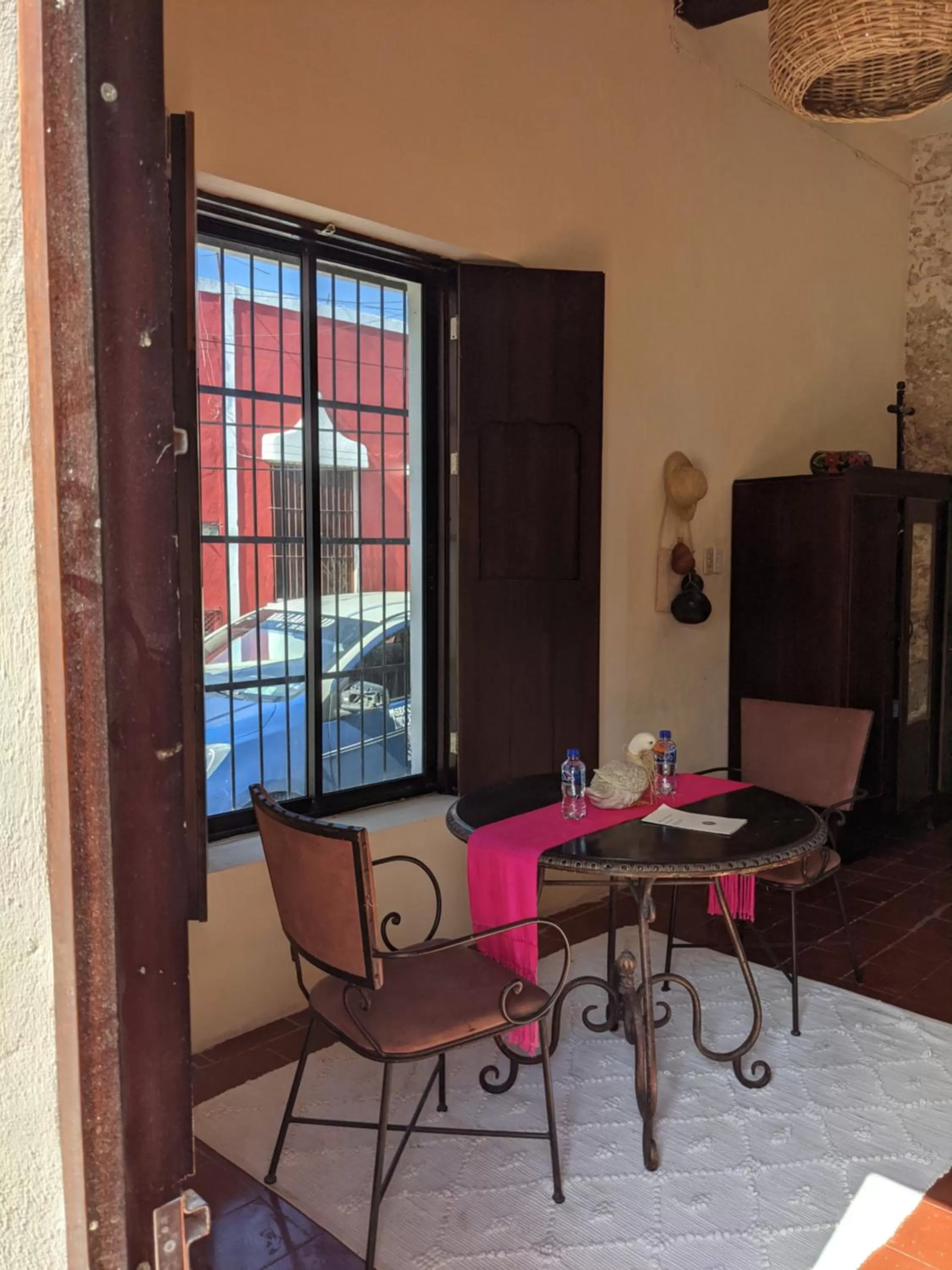 Street view in Casa Aluxes Hotel