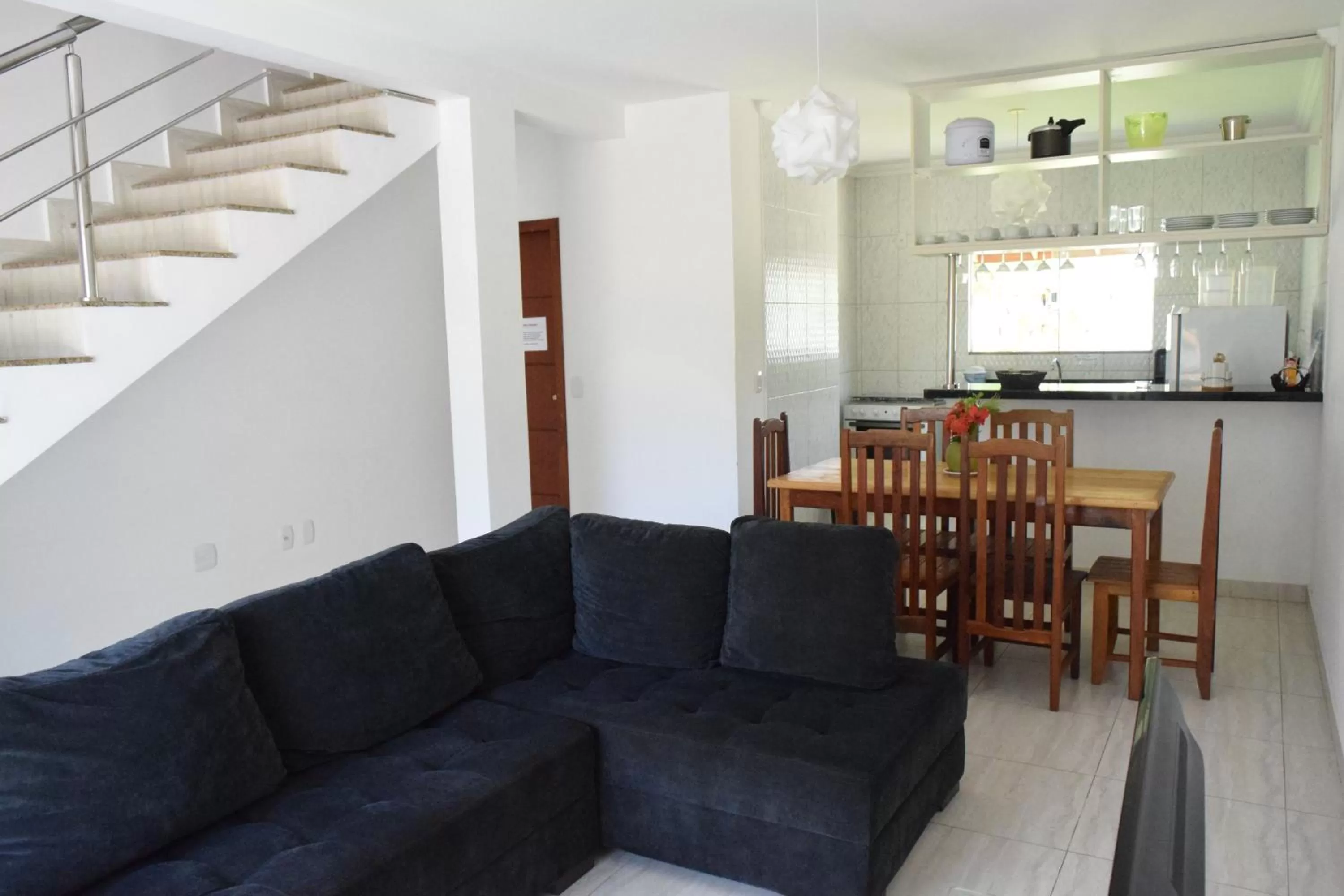 Living room in Porto Luar