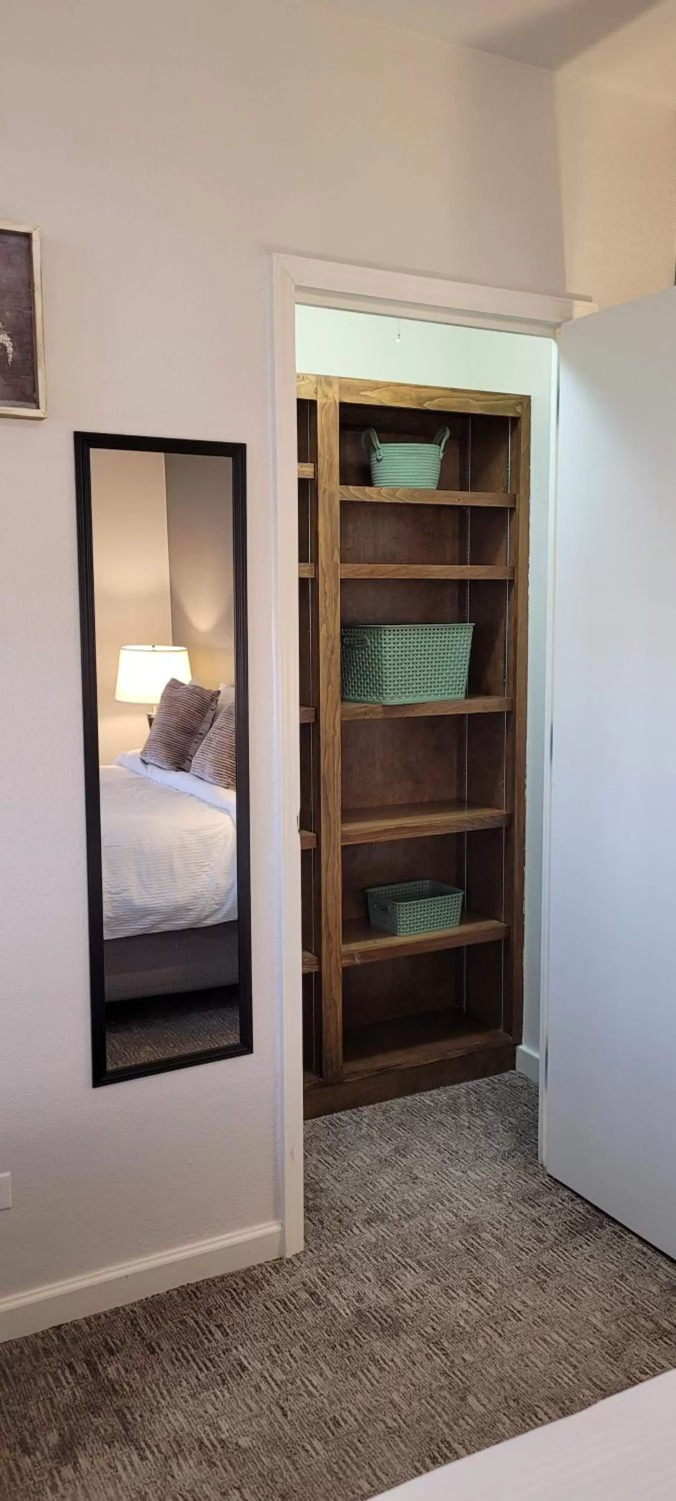 Bed in Hotel Phillips