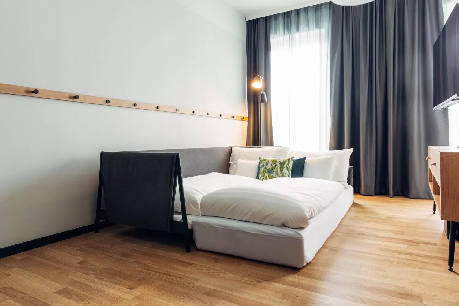 Bed in harry's home Berlin-Moabit hotel & apartments