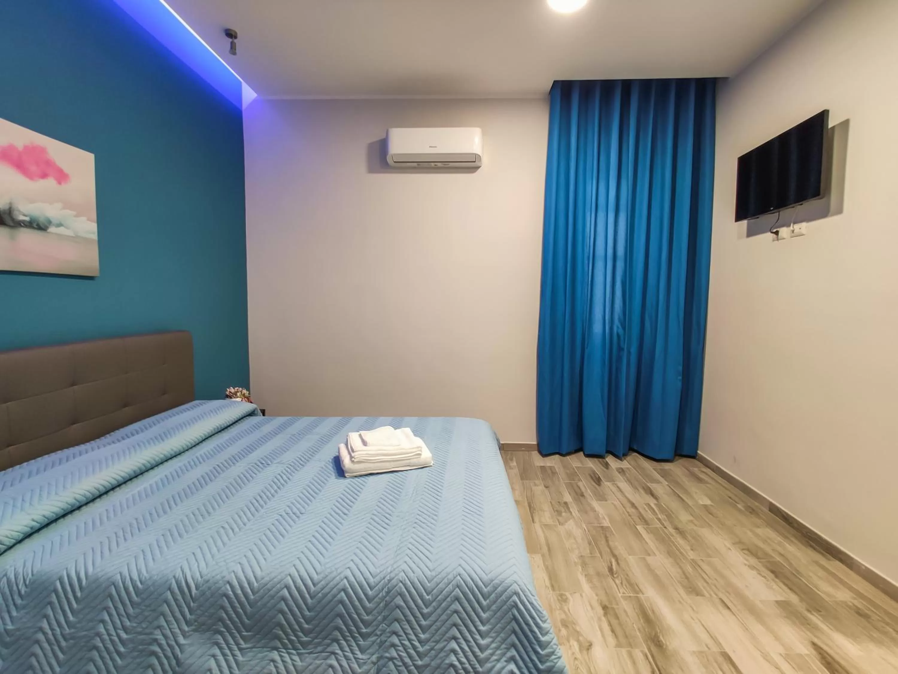 Bed in B&B Le Canapine