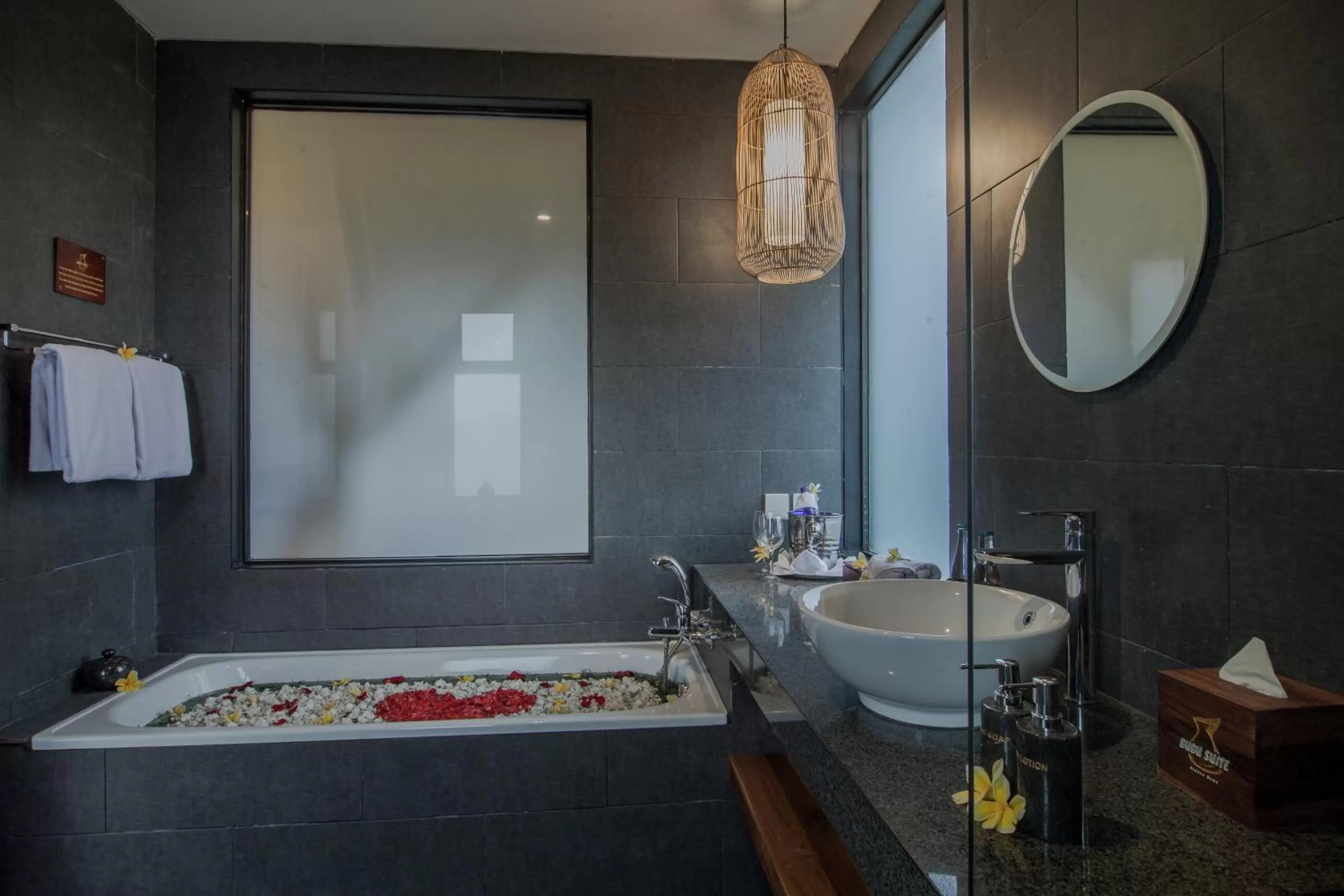 Bathroom in Bubu Suite by Prasi