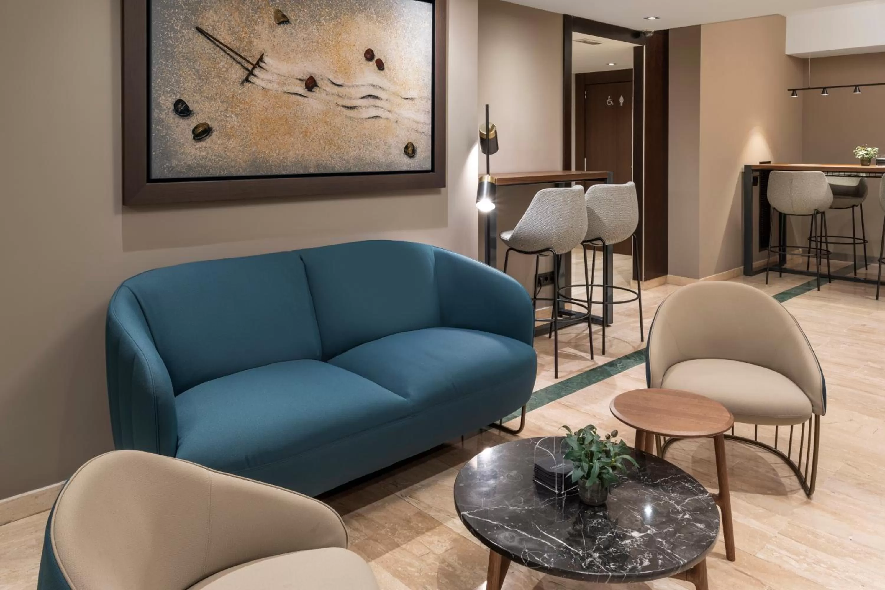 Lounge or bar in Catalonia Goya