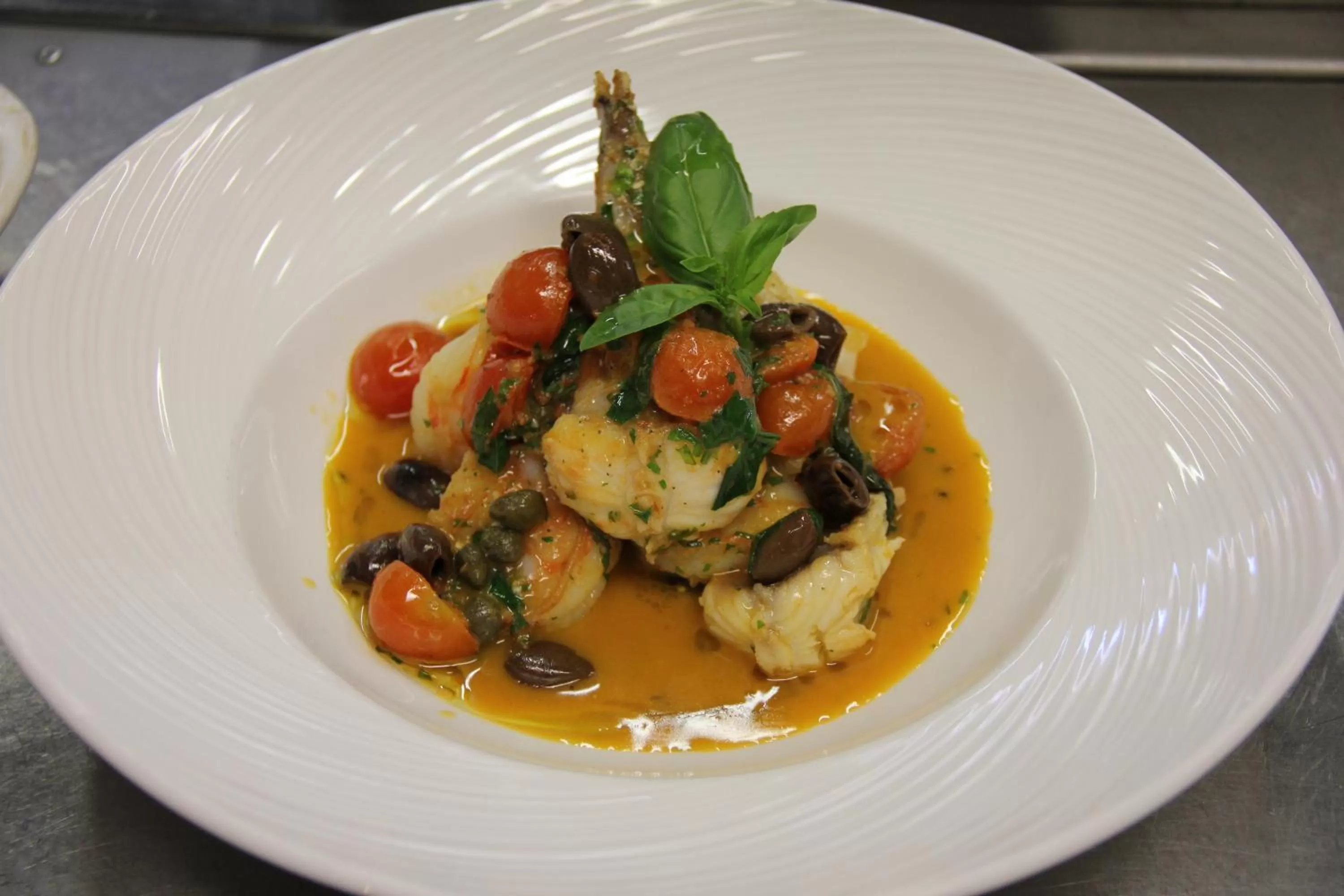 Food close-up in Osteria Ticino by Ketty & Tommy